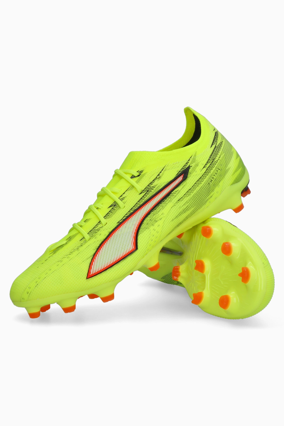 Korki Puma Ultra 6 Pro FG/AG - Limonkowy