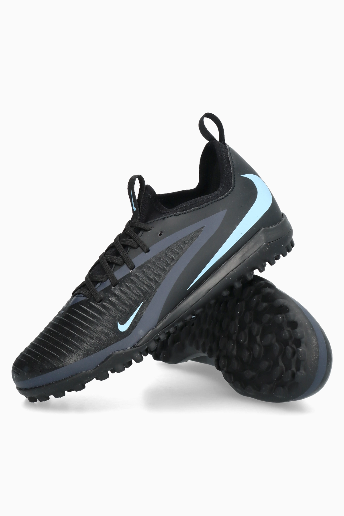 Turfy Nike Phantom 6 Low Academy TF Junior - Czarny