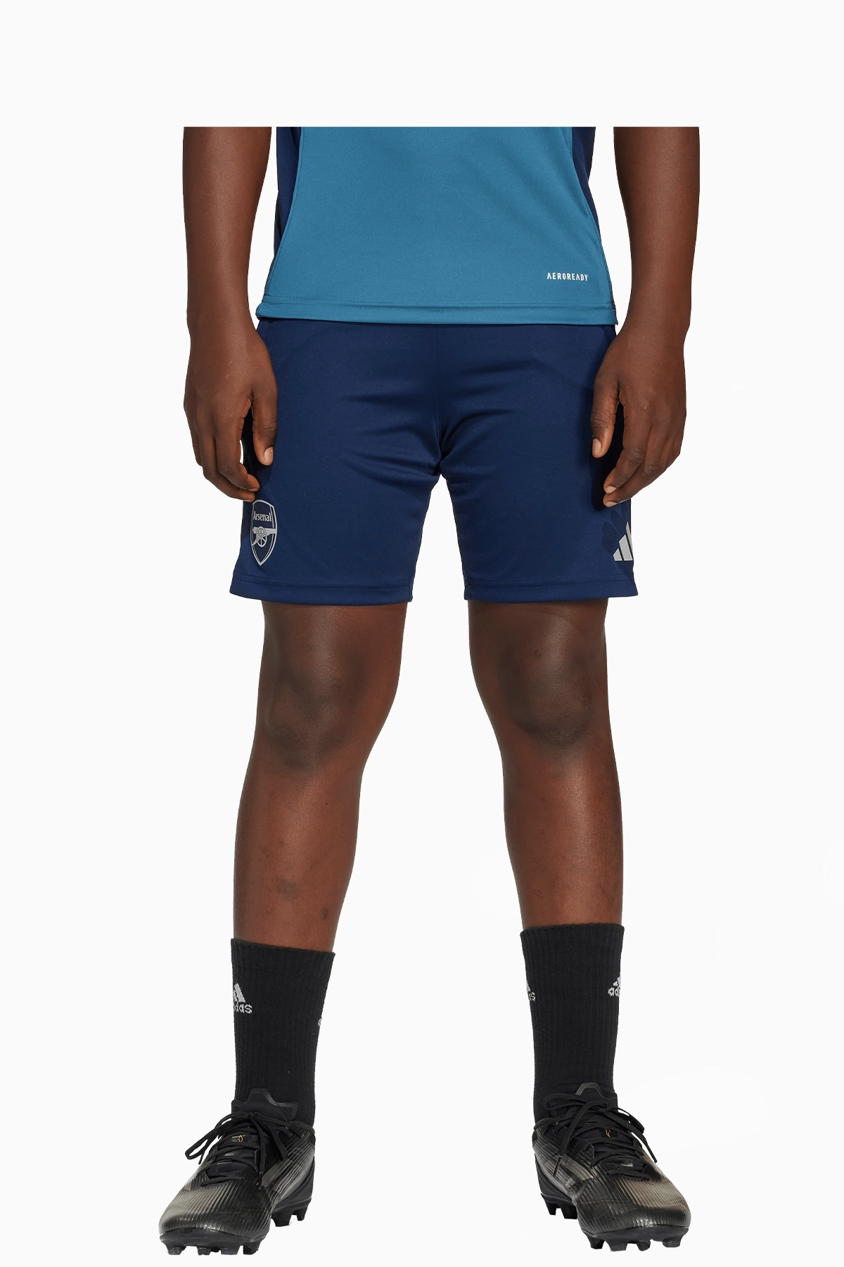 Spodenki adidas Arsenal FC 25/26 Competition Training Junior - Granatowy