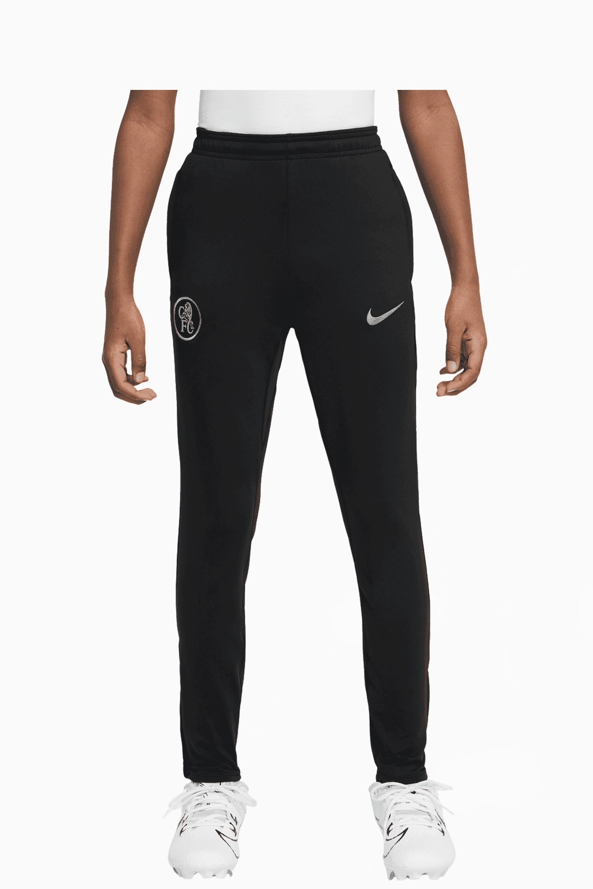 Spodnie Nike Chelsea FC 25/26 Strike Junior - Czarny
