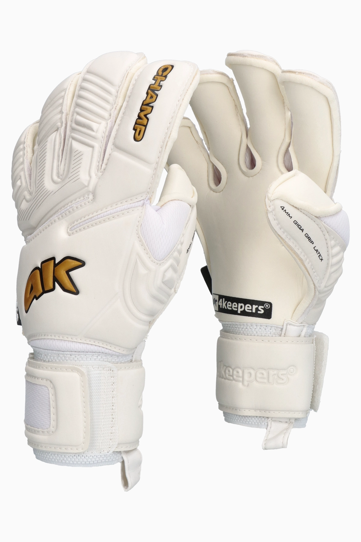 Rękawice 4keepers Champ VII RF2G Junior - Biały