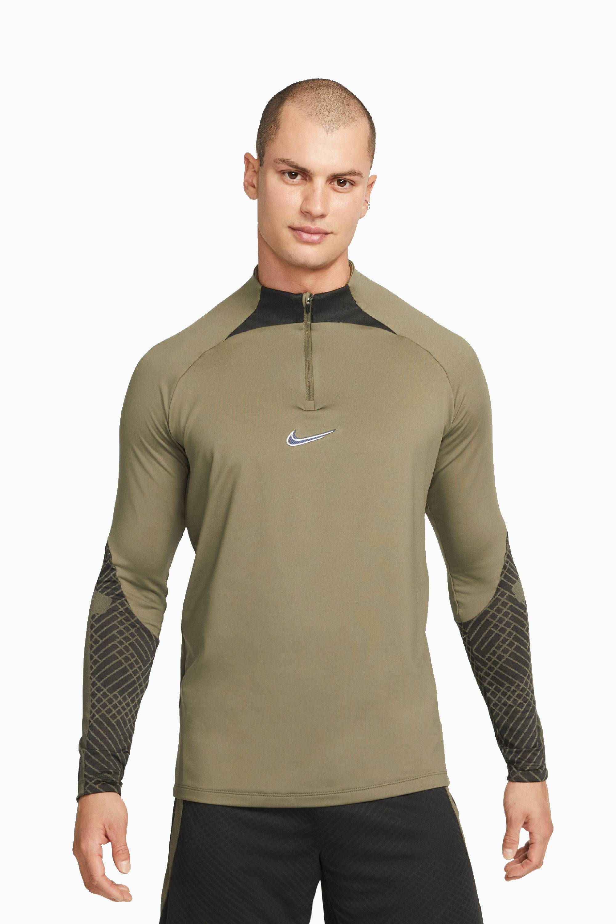 Bluza Nike Dry Strike Dril Top - Brązowy