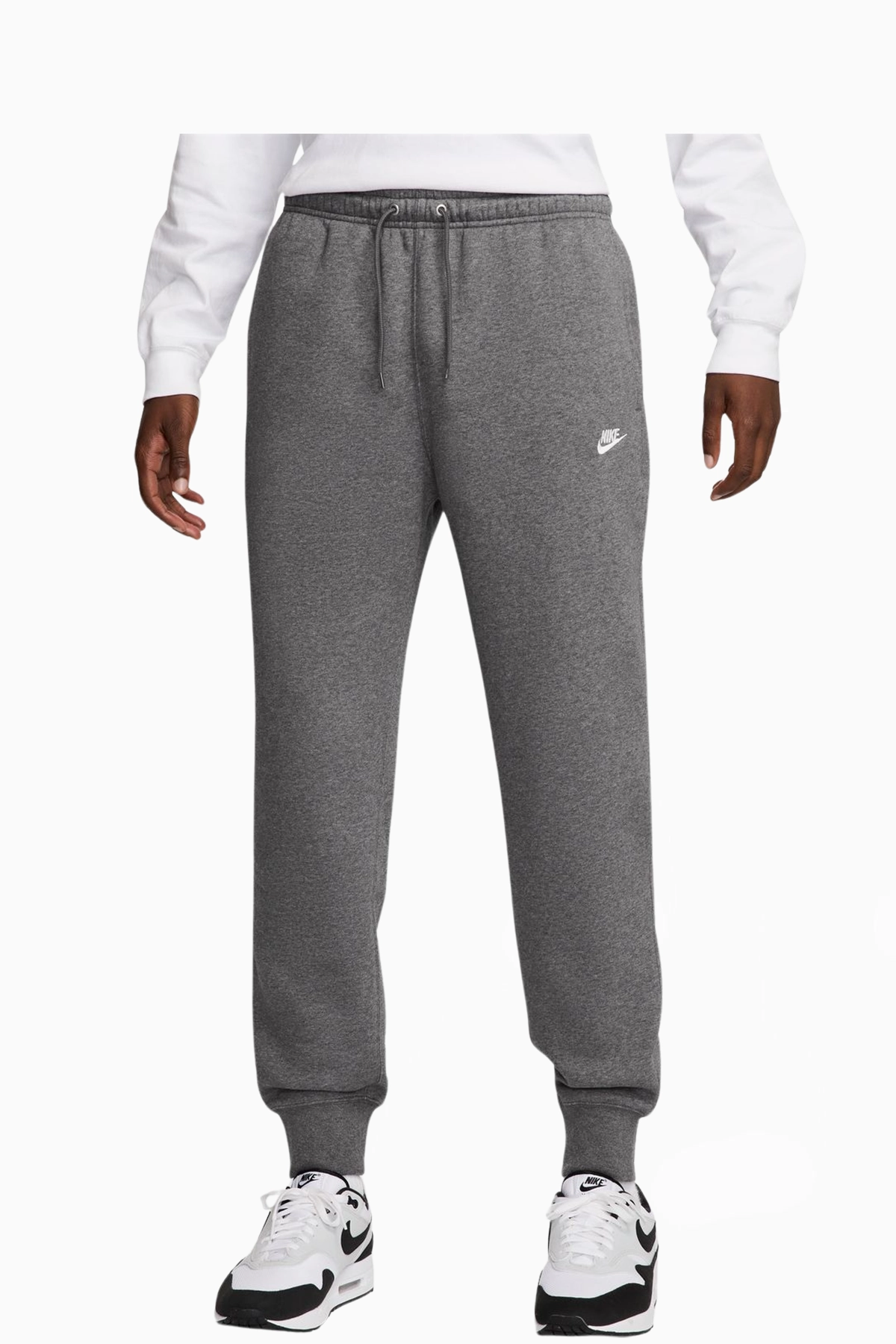 Spodnie Nike Club - Szary
