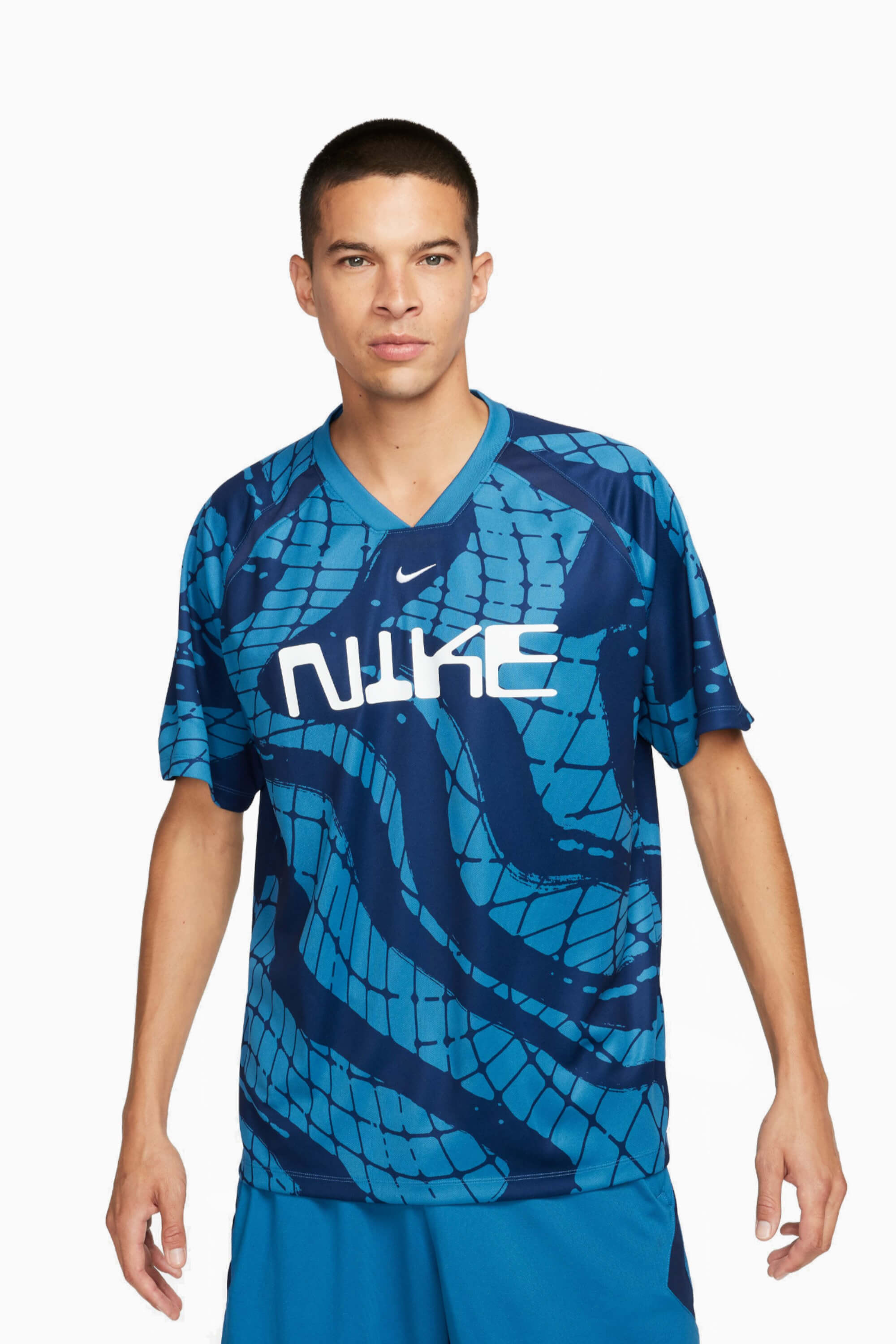 Koszulka Nike Dri-FIT - Niebieski