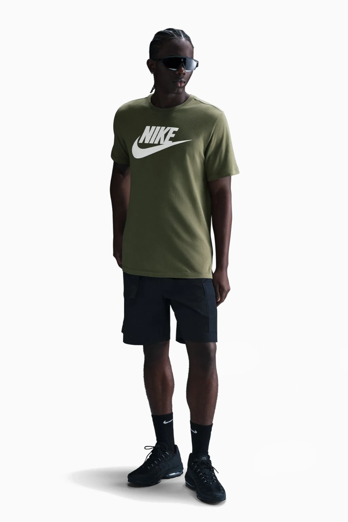 Koszulka Nike Sportswear Tee Icon Futura - Zielony