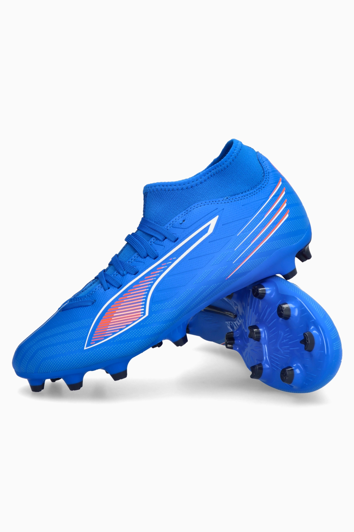 Korki Puma Ultra 6 Play+ FG/AG - Niebieski