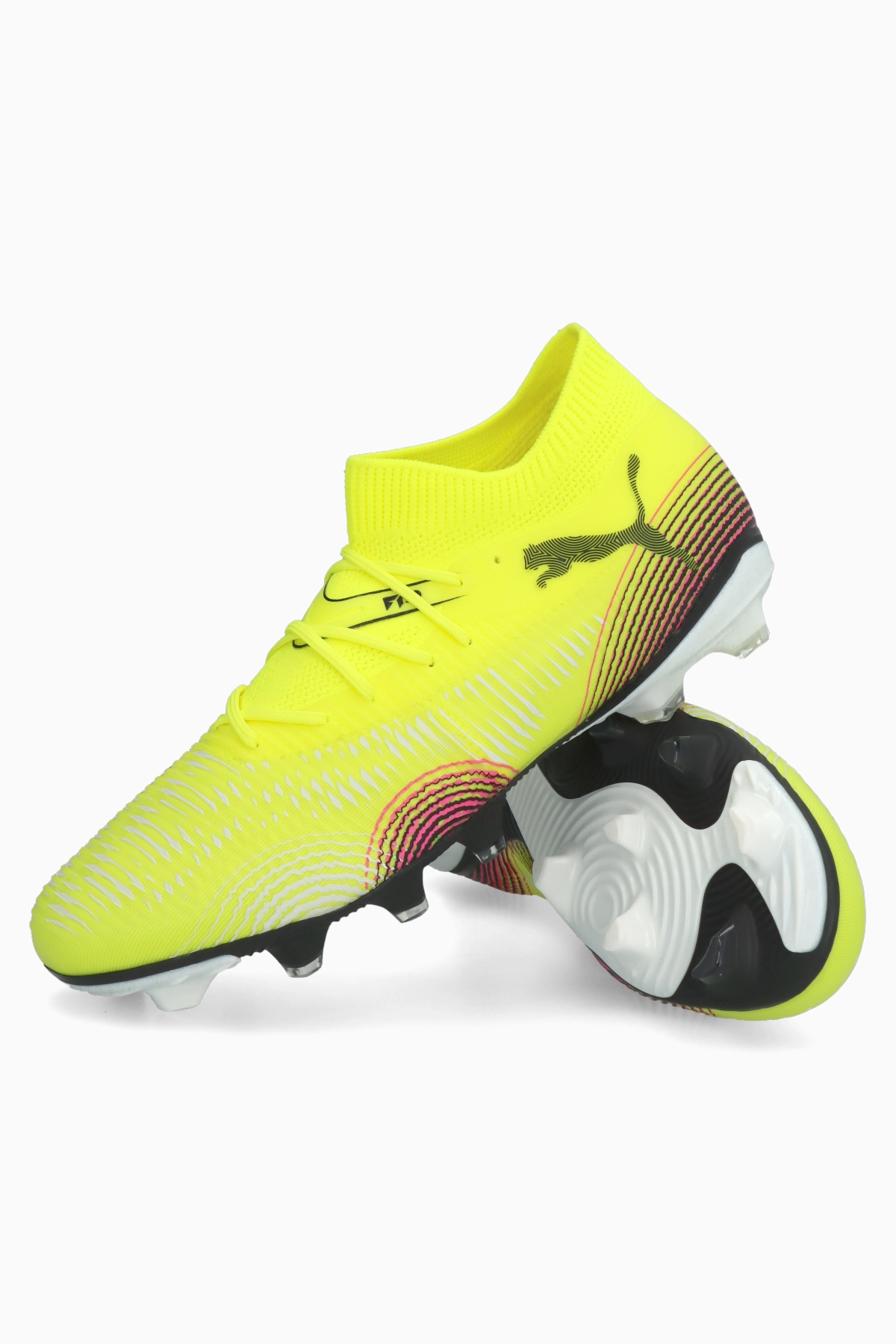 Korki Puma Future 8 Match FG/AG - Żółty