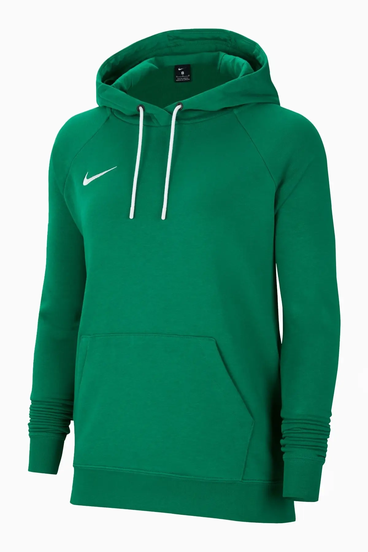 Bluza z kapturem Nike Crew Fleece Park 20 Damska - Zielony
