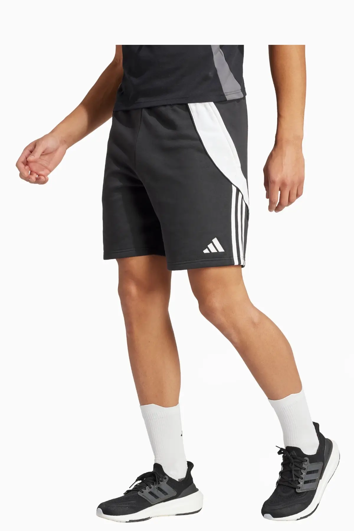 Spodenki adidas Tiro 24 Sweat - Czarny