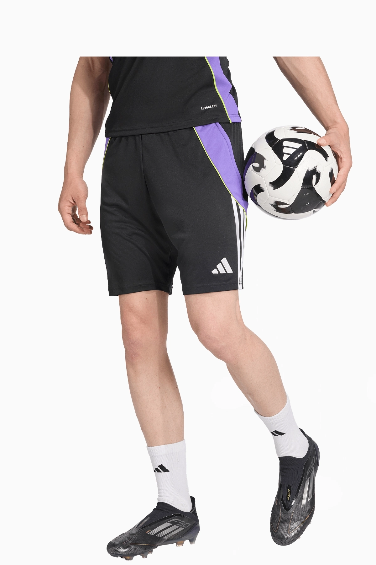 Spodenki adidas Tiro 24 Training - Czarny