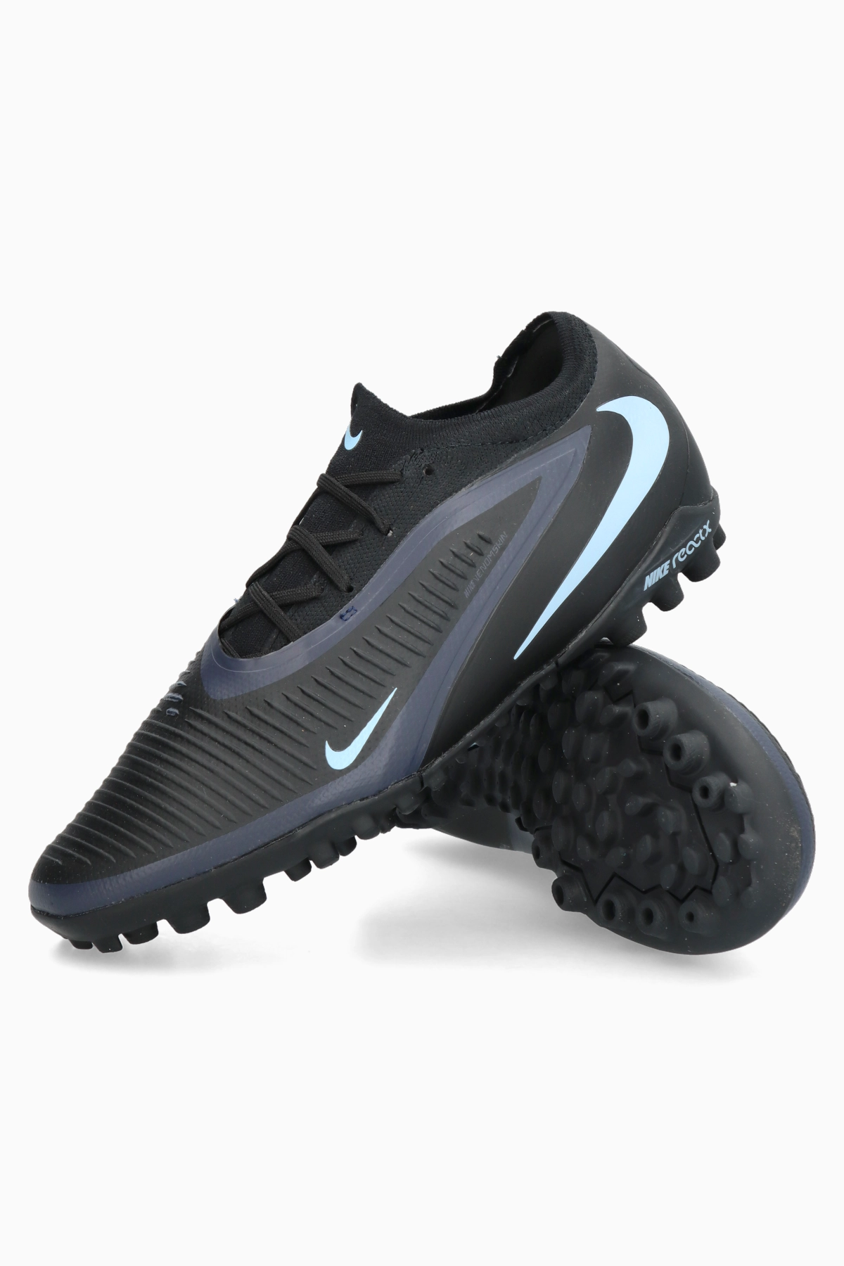 Turfy Nike Phantom 6 Low Pro TF - Czarny