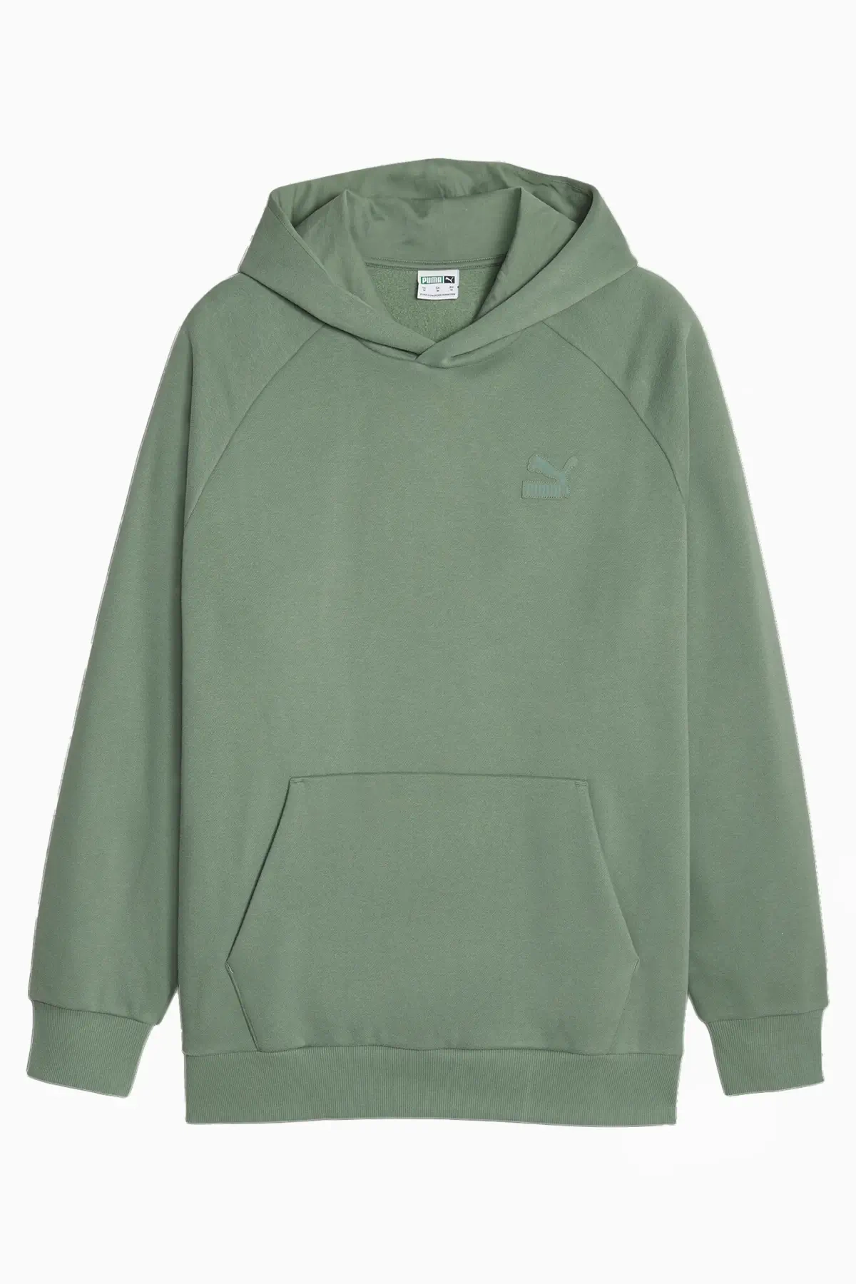 Bluza z kapturem Puma Classics - Zielony