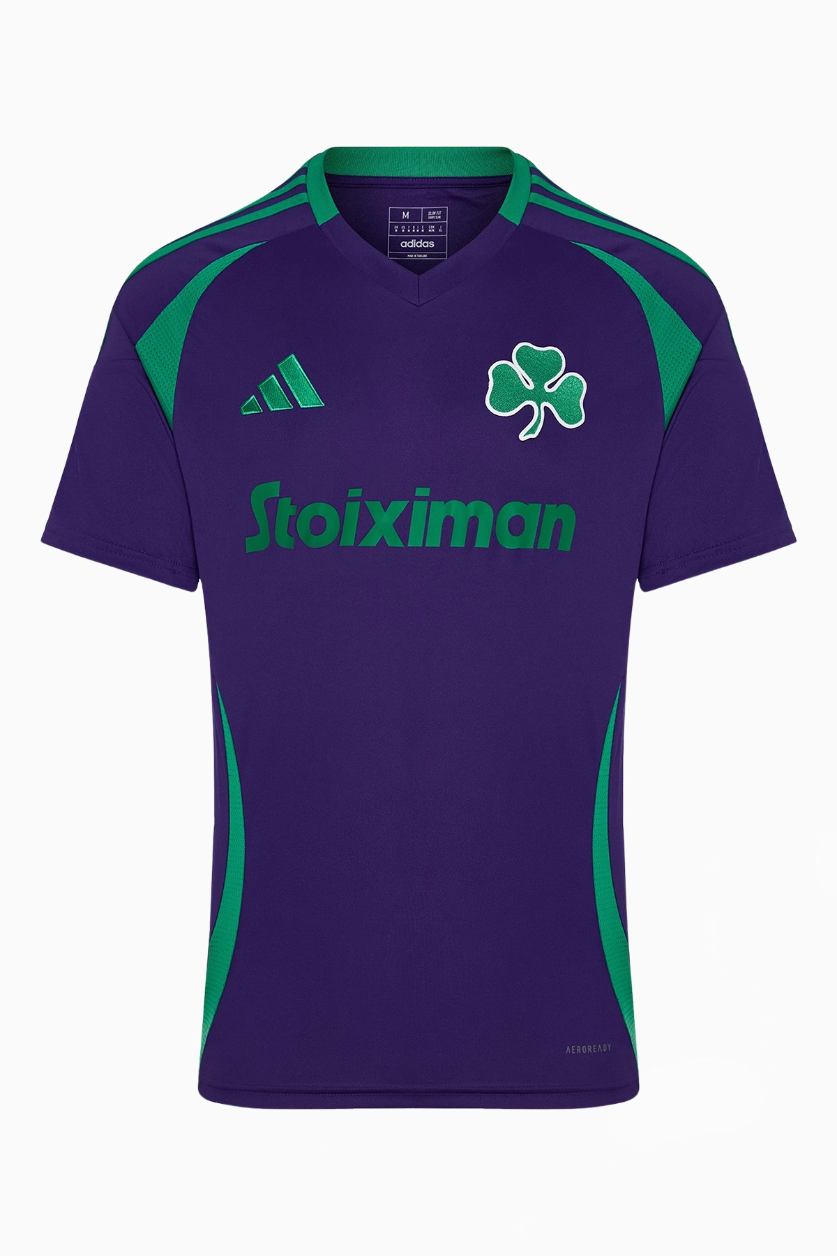 Koszulka adidas Panathinaikos FC 24/25 Trzecia Replica - Fioletowy
