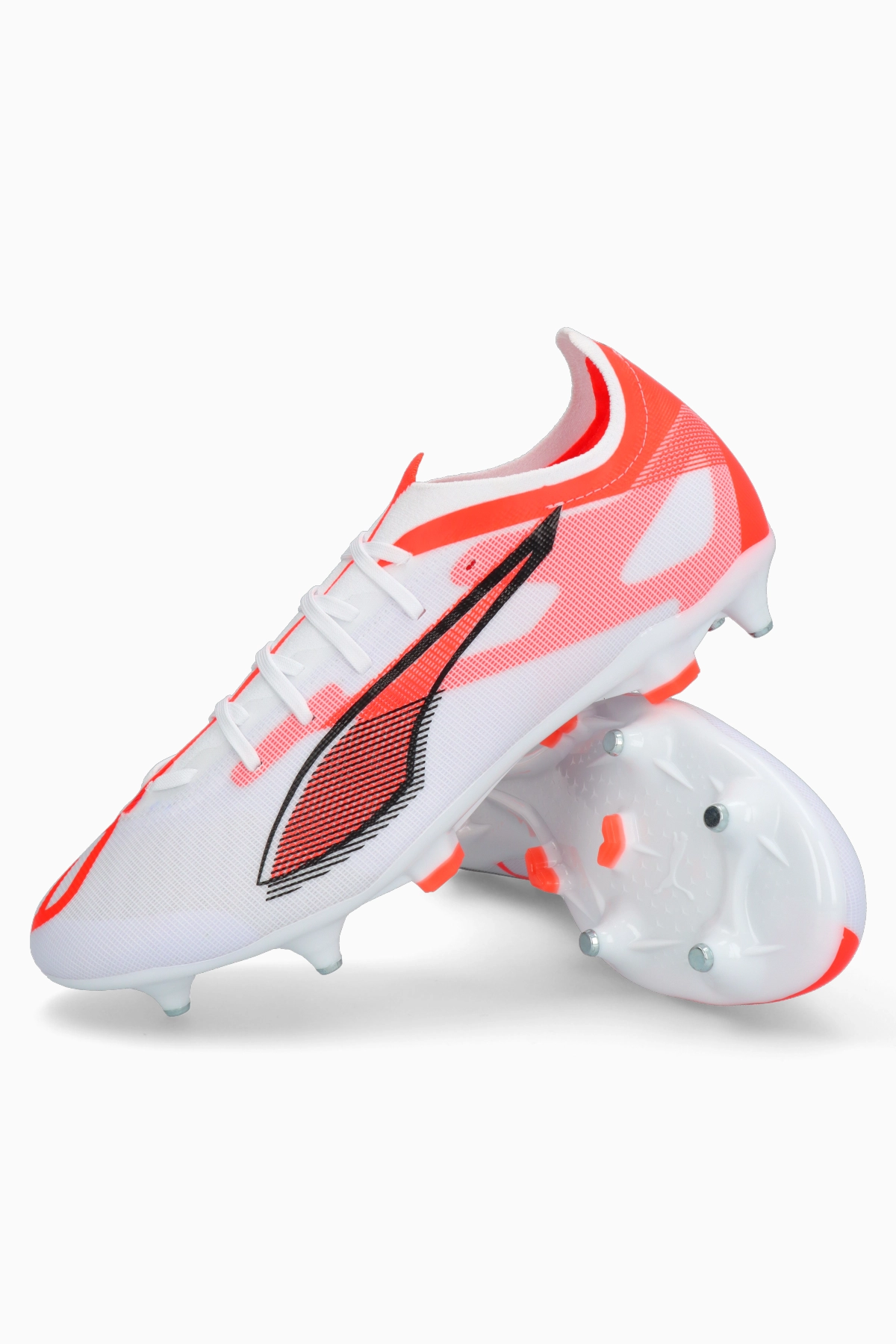 Wkręty Puma Ultra 5 Match MxSG - Biały