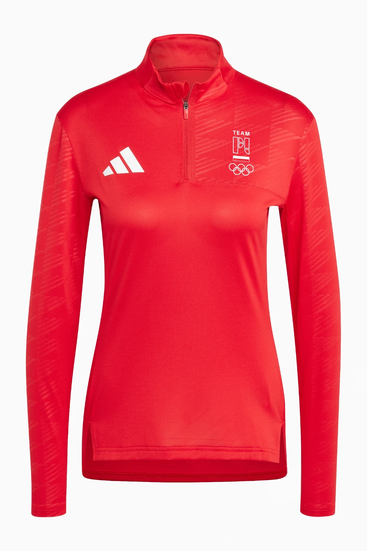Bluza adidas NOC Polska Damska - Czerwony