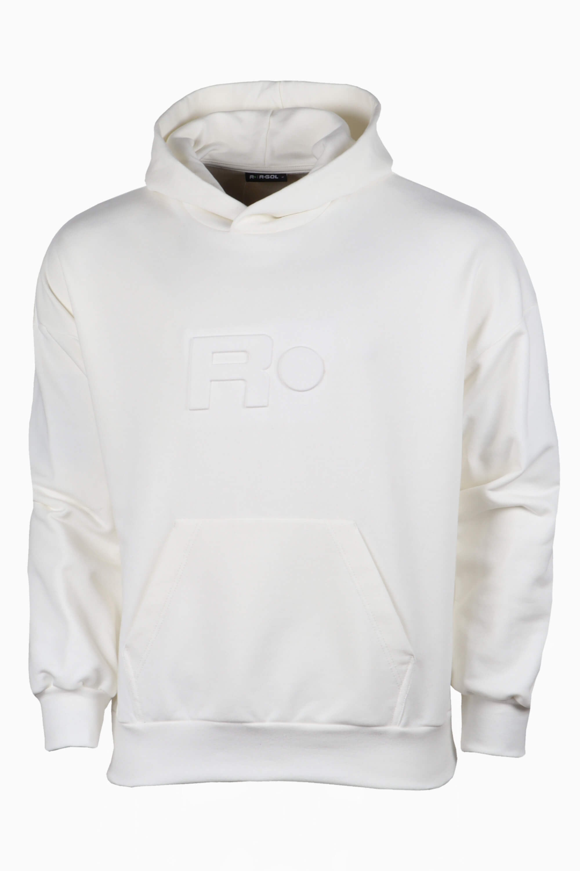 Bluza z kapturem R-GOL Street Base - Biały