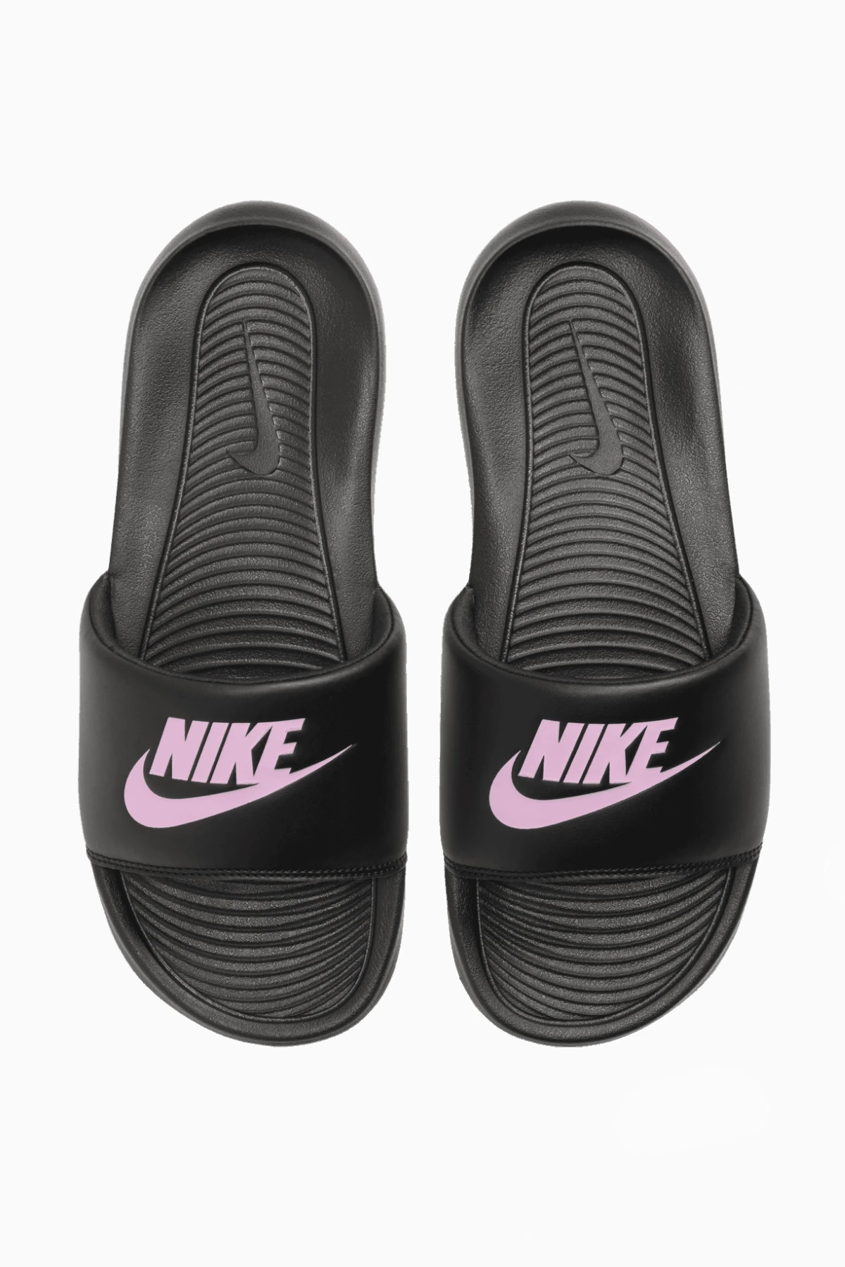 Klapki Nike Victori One Slide Damskie - Czarny