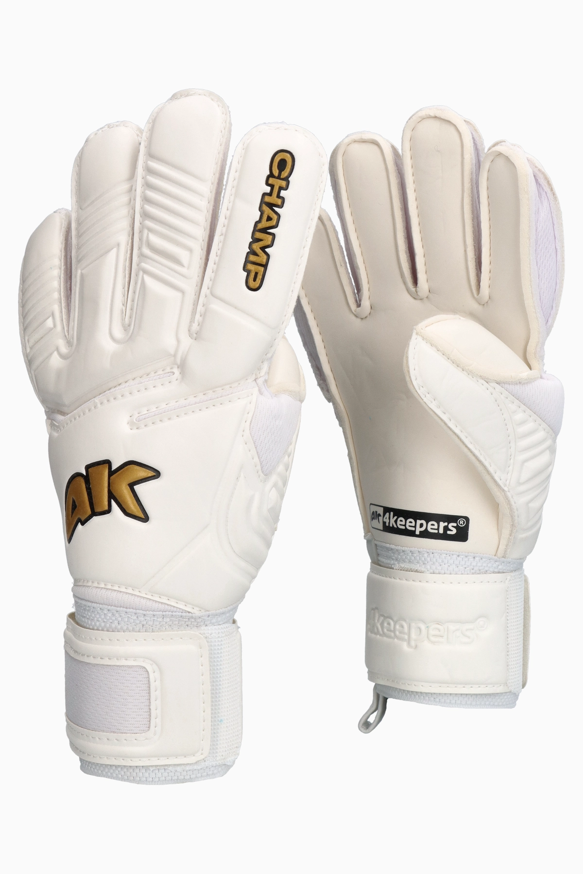 Rękawice 4keepers Champ Replica VII FP Junior - Biały