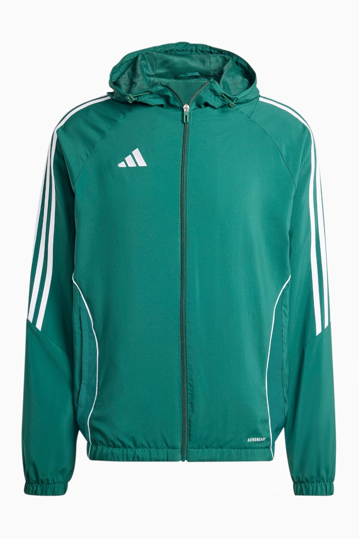 Kurtka adidas Tiro 24 Windbreaker Junior - Zielony