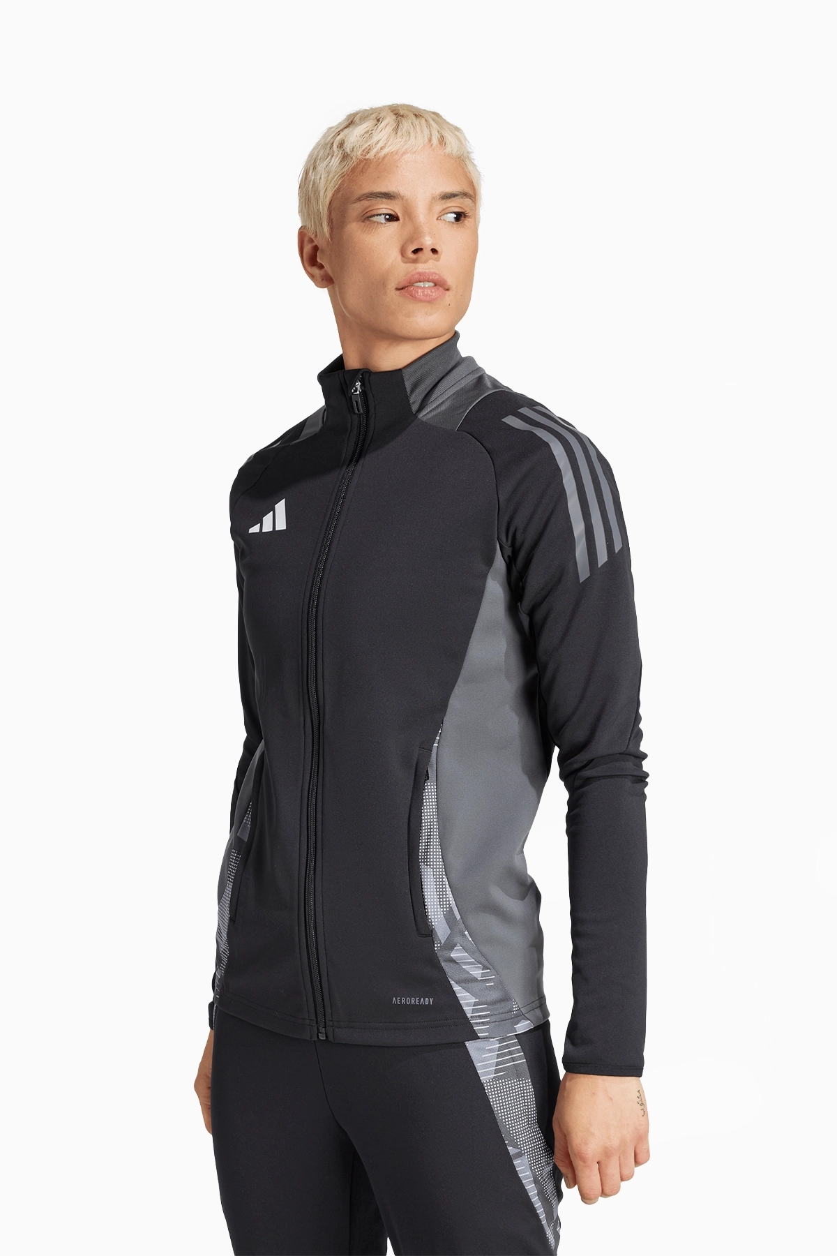 Bluza adidas Tiro 24 Competition Training Damska - Czarny