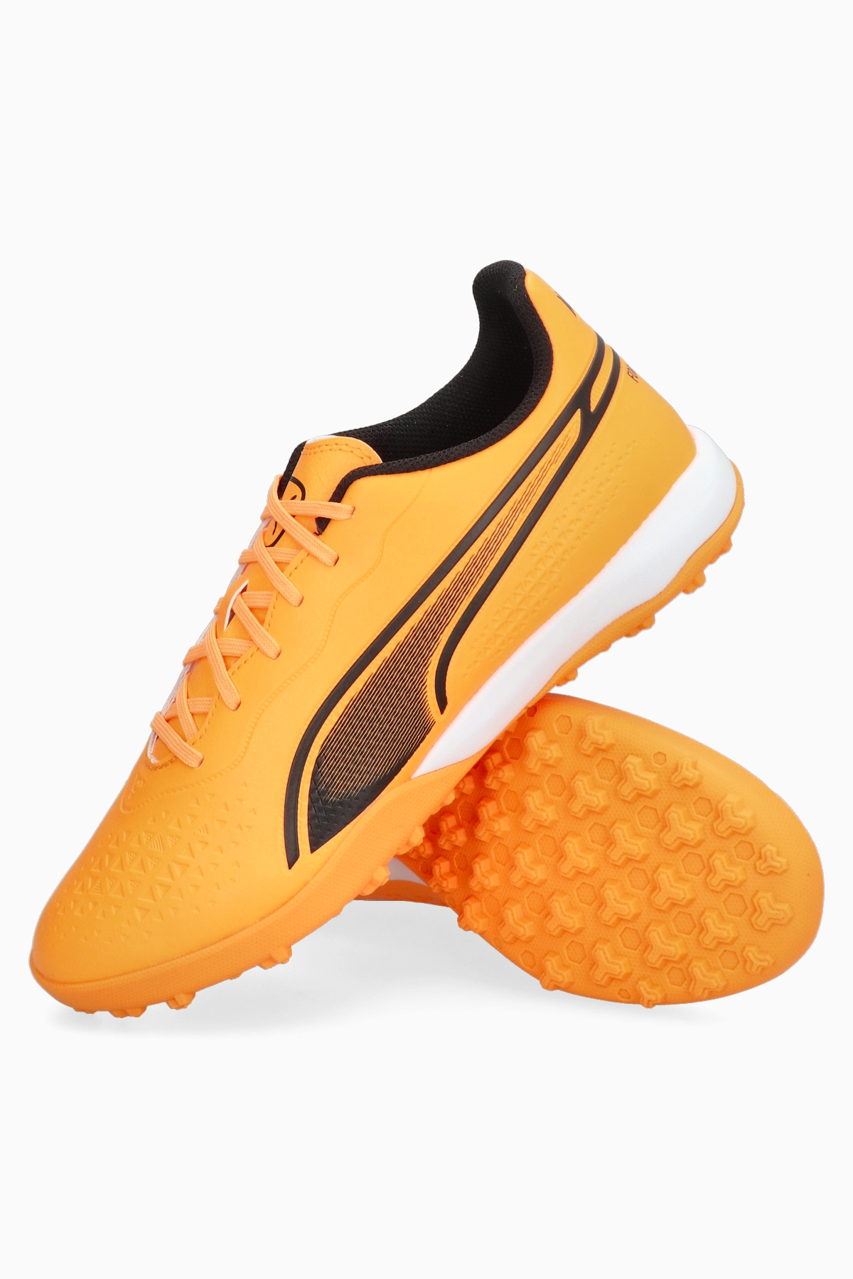 Turfy Puma King Match TT - Pomarańczowy
