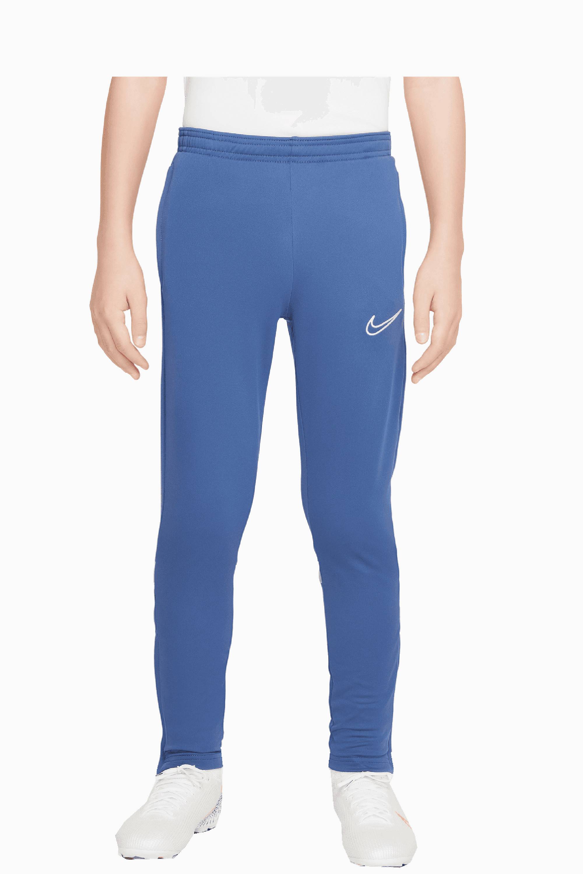 Spodnie Nike Dry Academy 21 Junior - Niebieski