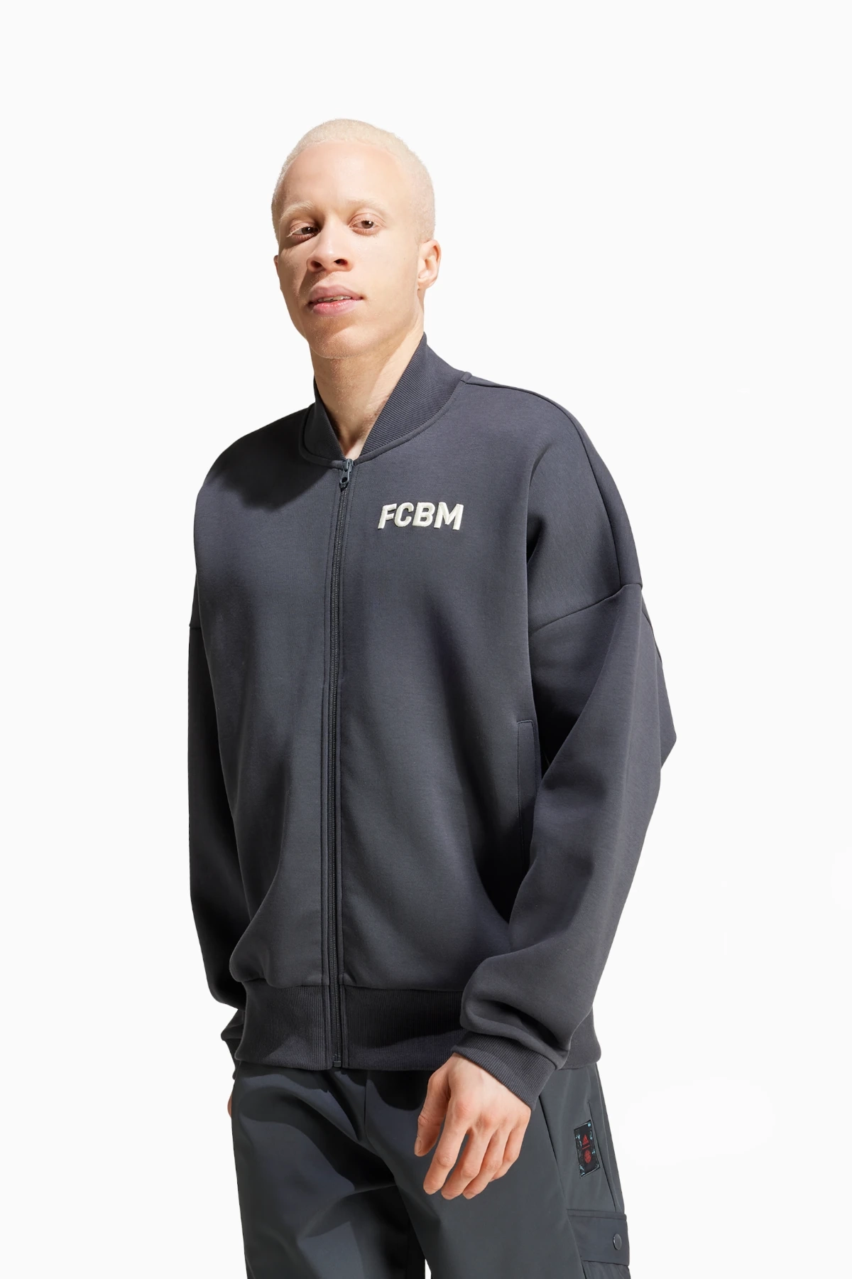 Bluza adidas FC Bayern 24/25 Seasonal Doubleknit - Szary