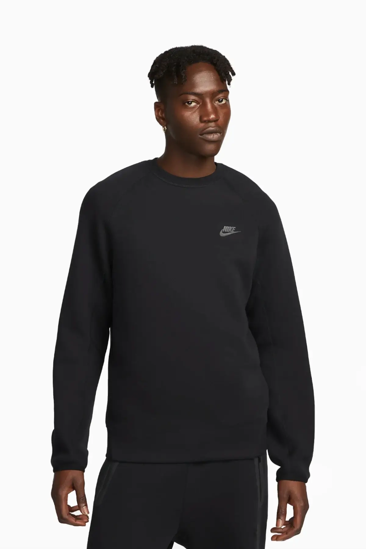 Bluza Nike Sportswear Tech Fleece Crew - Czarny