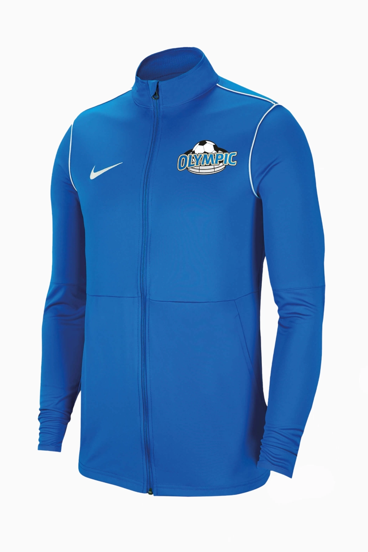 Bluza Nike Olympic Wrocław 24/25 - Niebieski