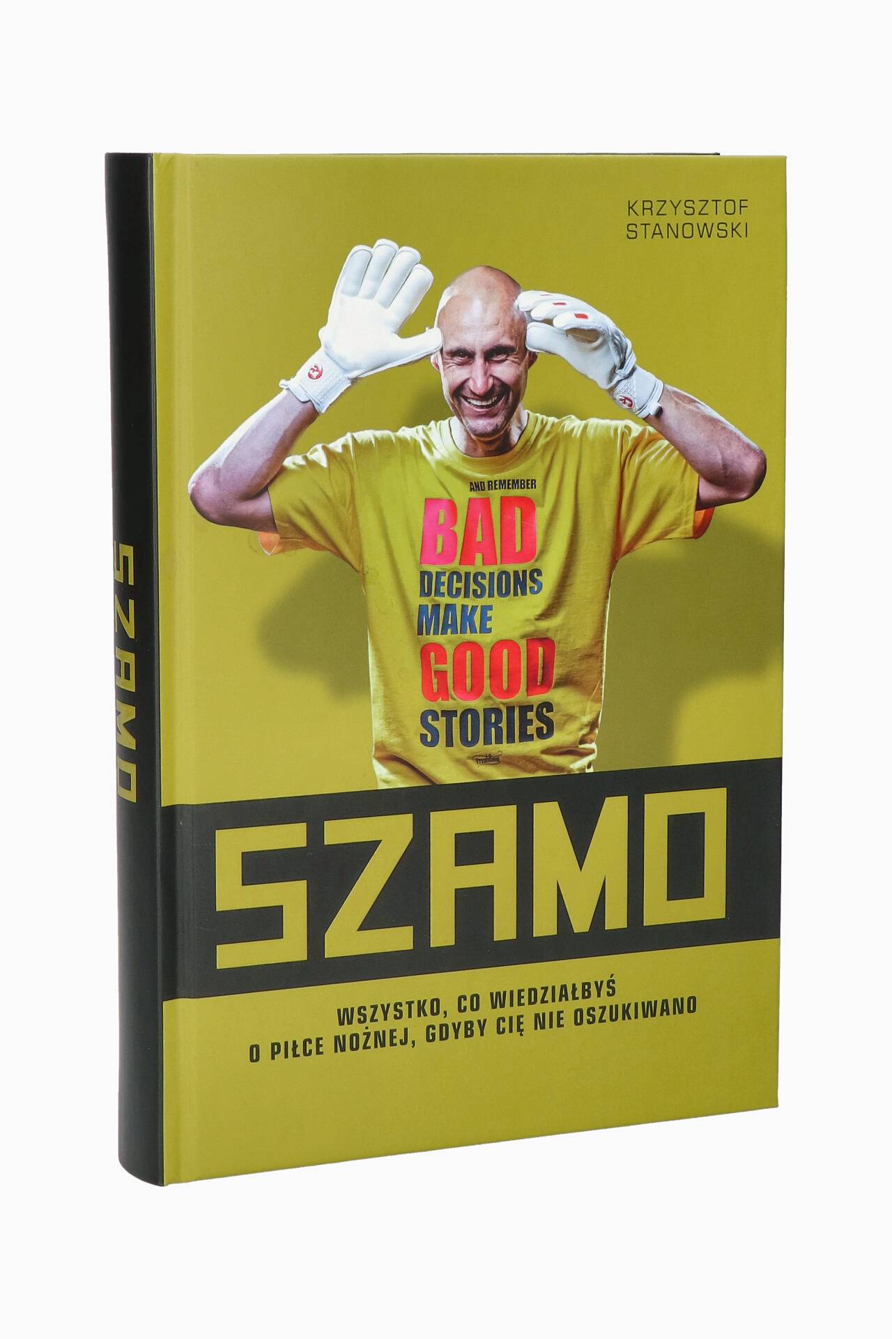 Książka "Szamo" z autografem