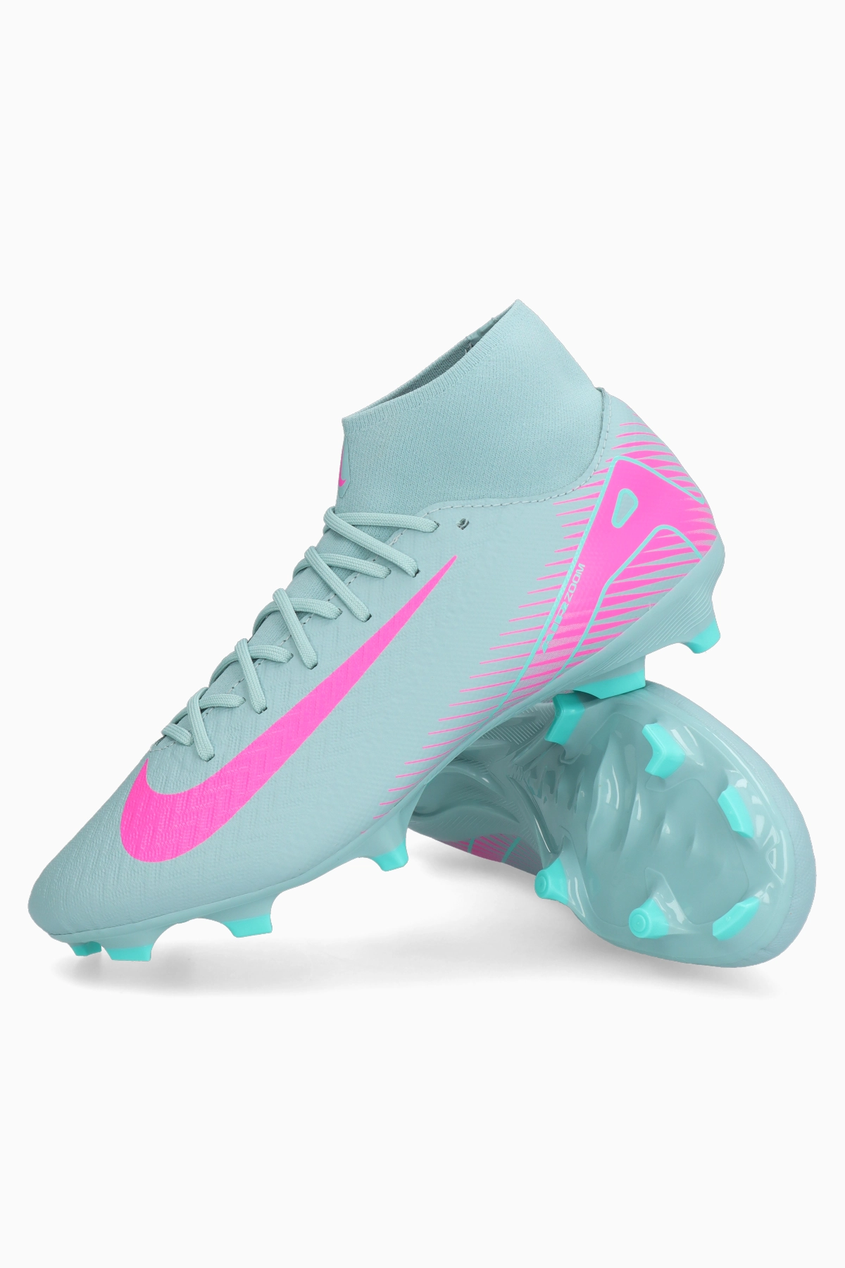 Korki Nike Zoom Mercurial Superfly 10 Academy FG/MG - Szary