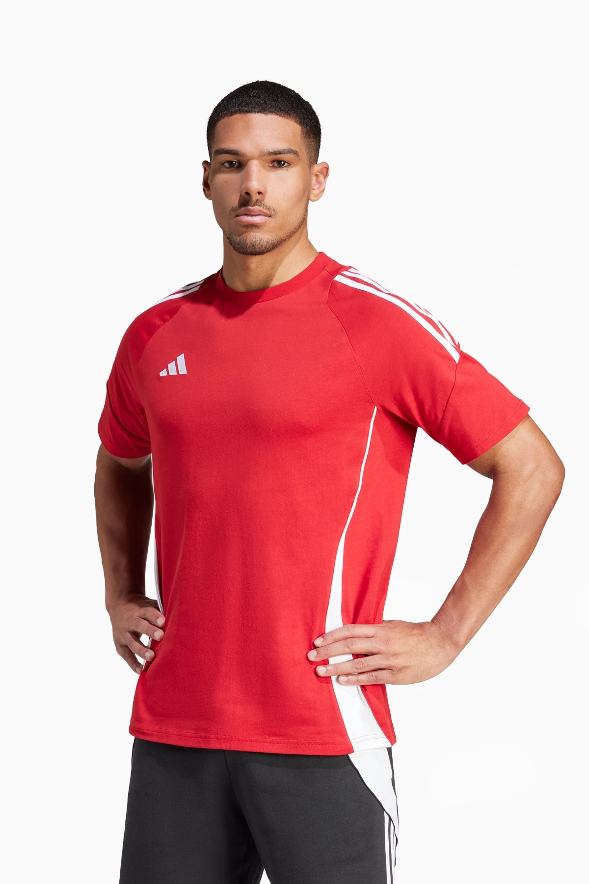 Koszulka adidas Tiro 24 Sweat - Czerwony