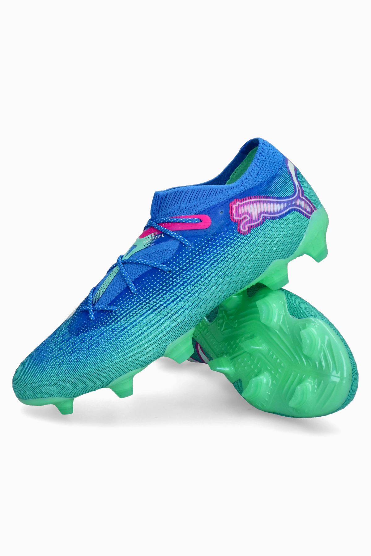 Korki Puma Future 7 Ultimate Low FG/AG - Niebieski