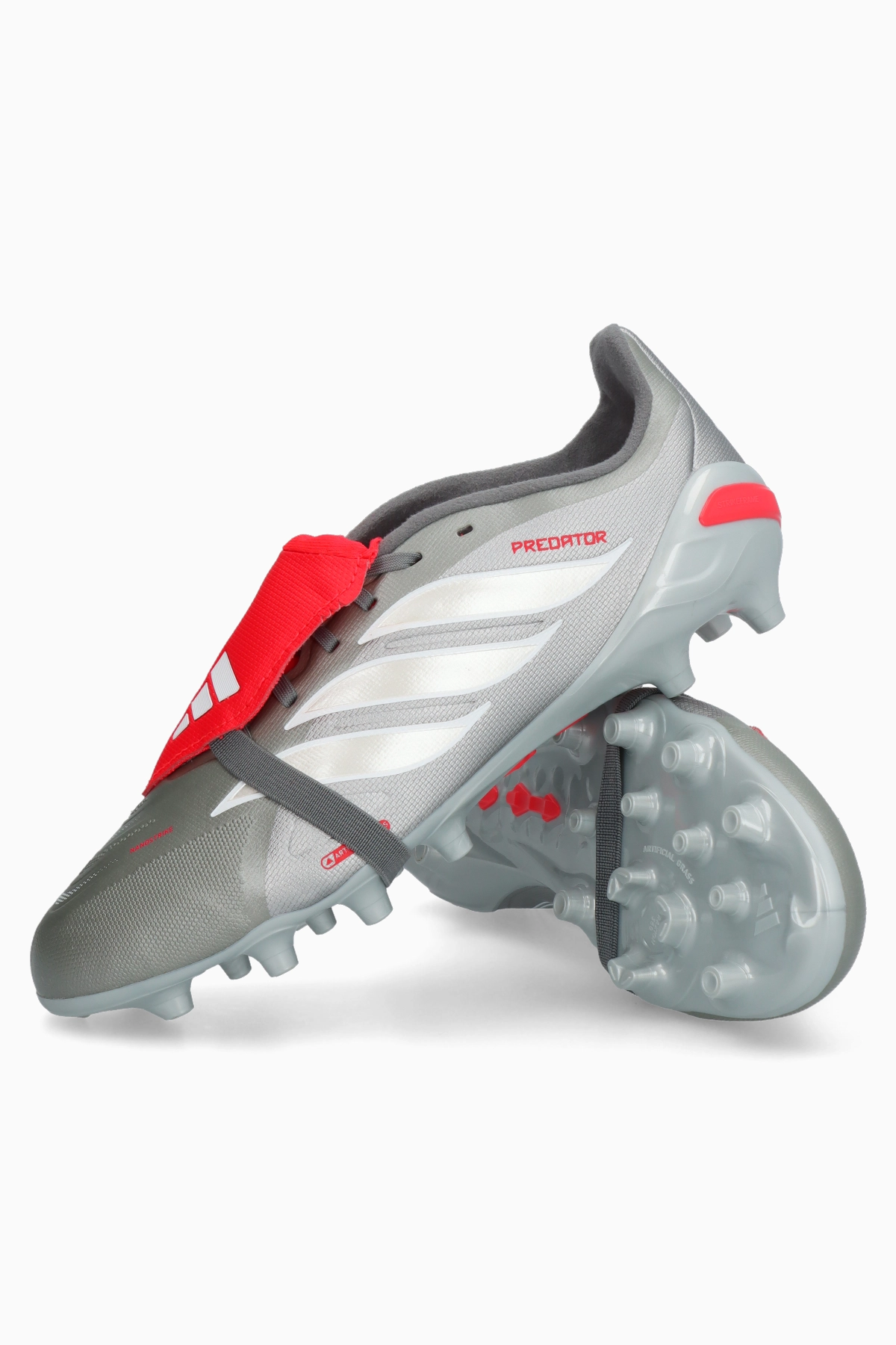 Korki adidas Predator League FT AG Junior - Szary