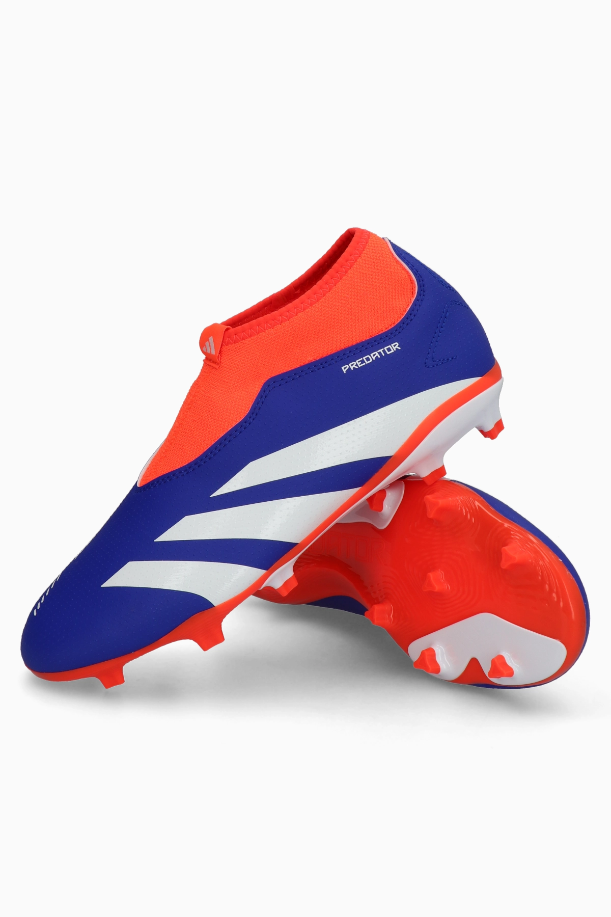 Korki adidas Predator League LL FG Junior - Niebieski