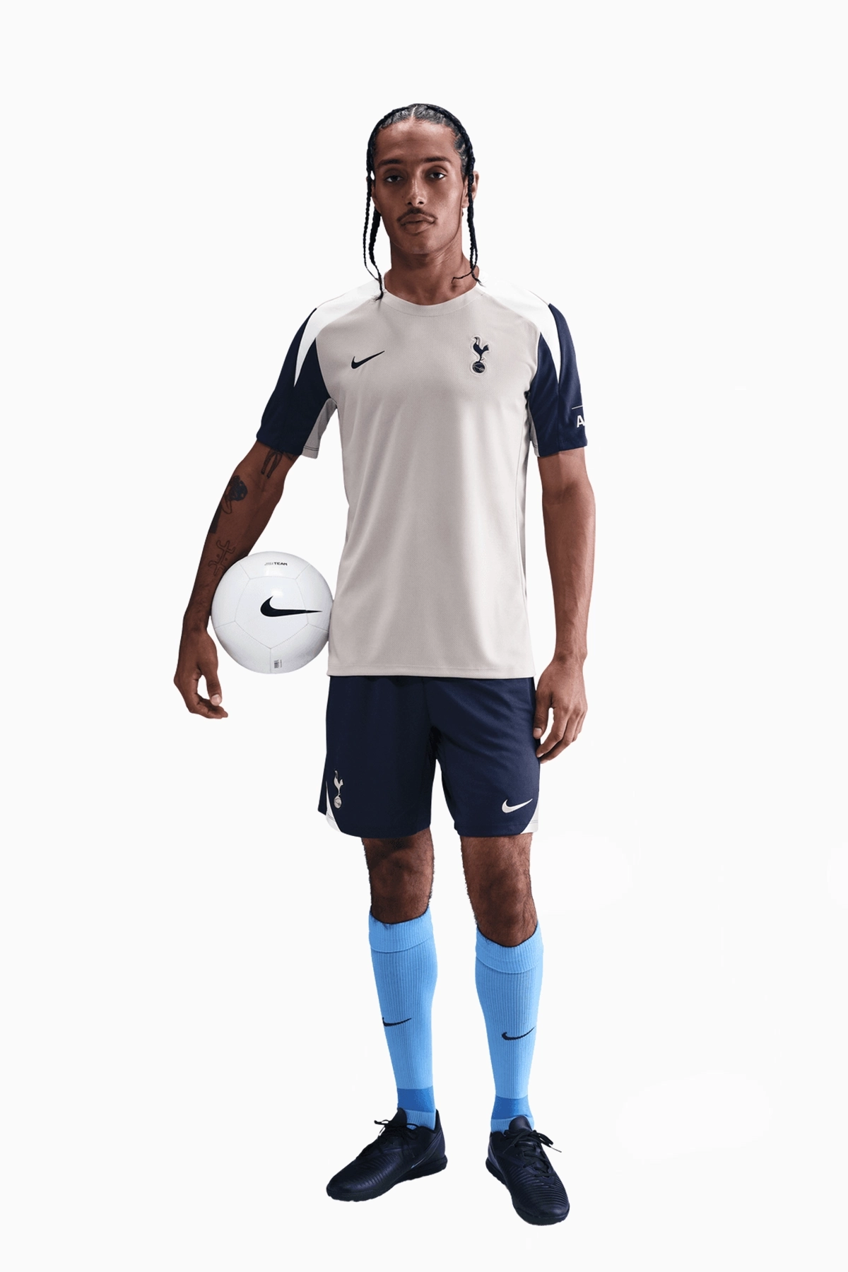 Spodenki Nike Tottenham Hotspur 25/26 Strike - Granatowy
