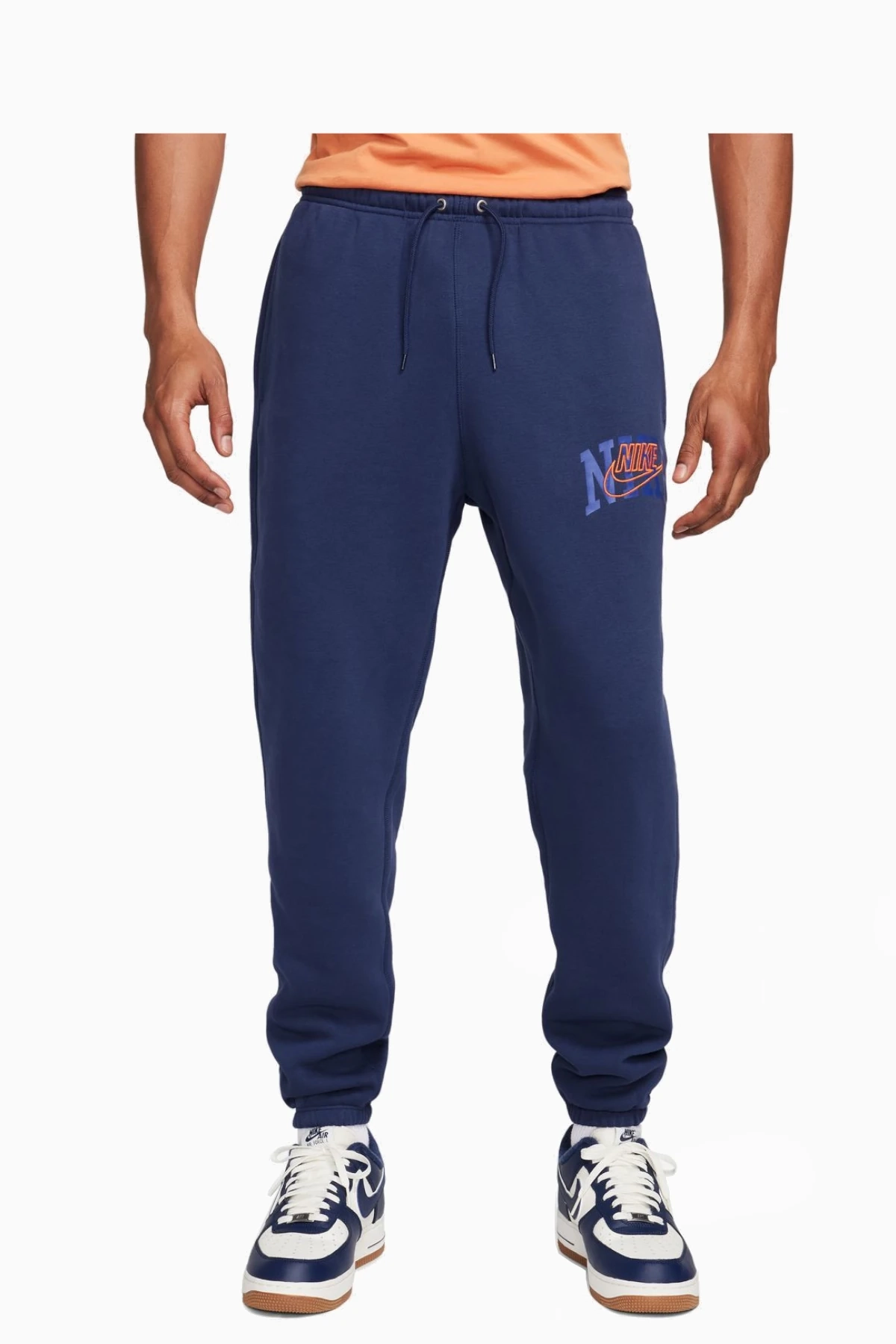 Spodnie Nike Club Fleece - Granatowy