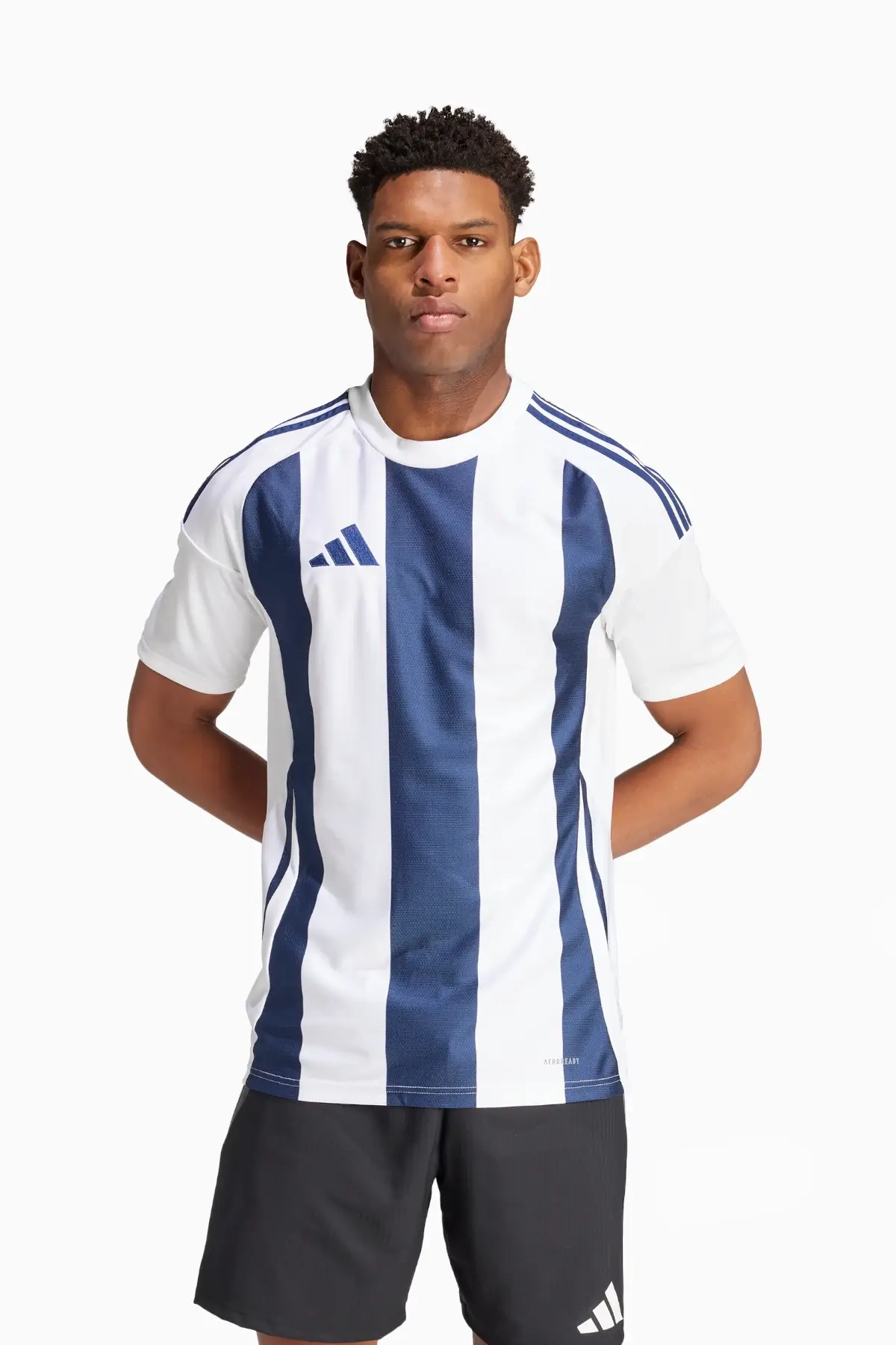 Koszulka adidas Striped 24