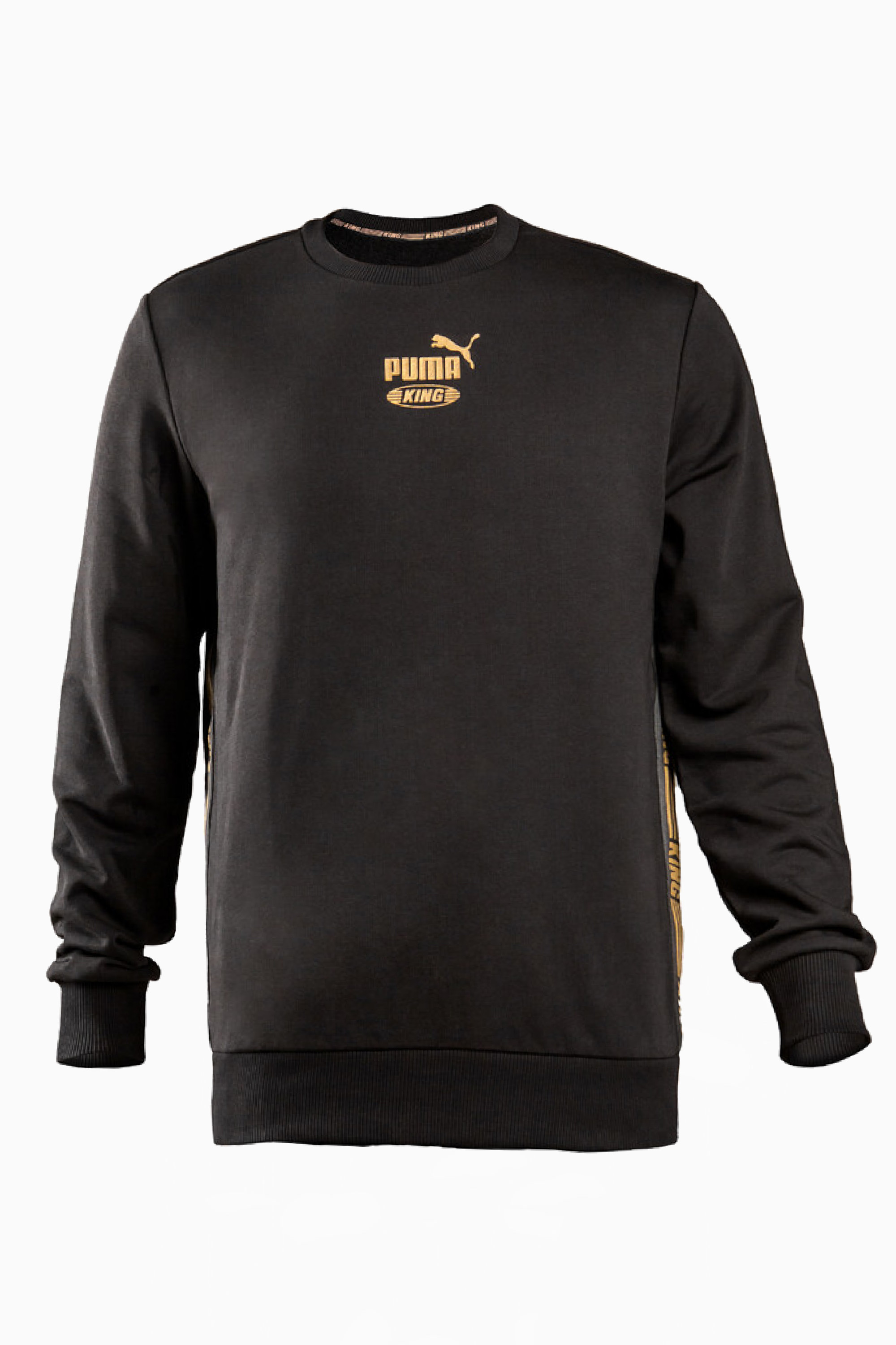 Bluza Puma King Logo - Czarny