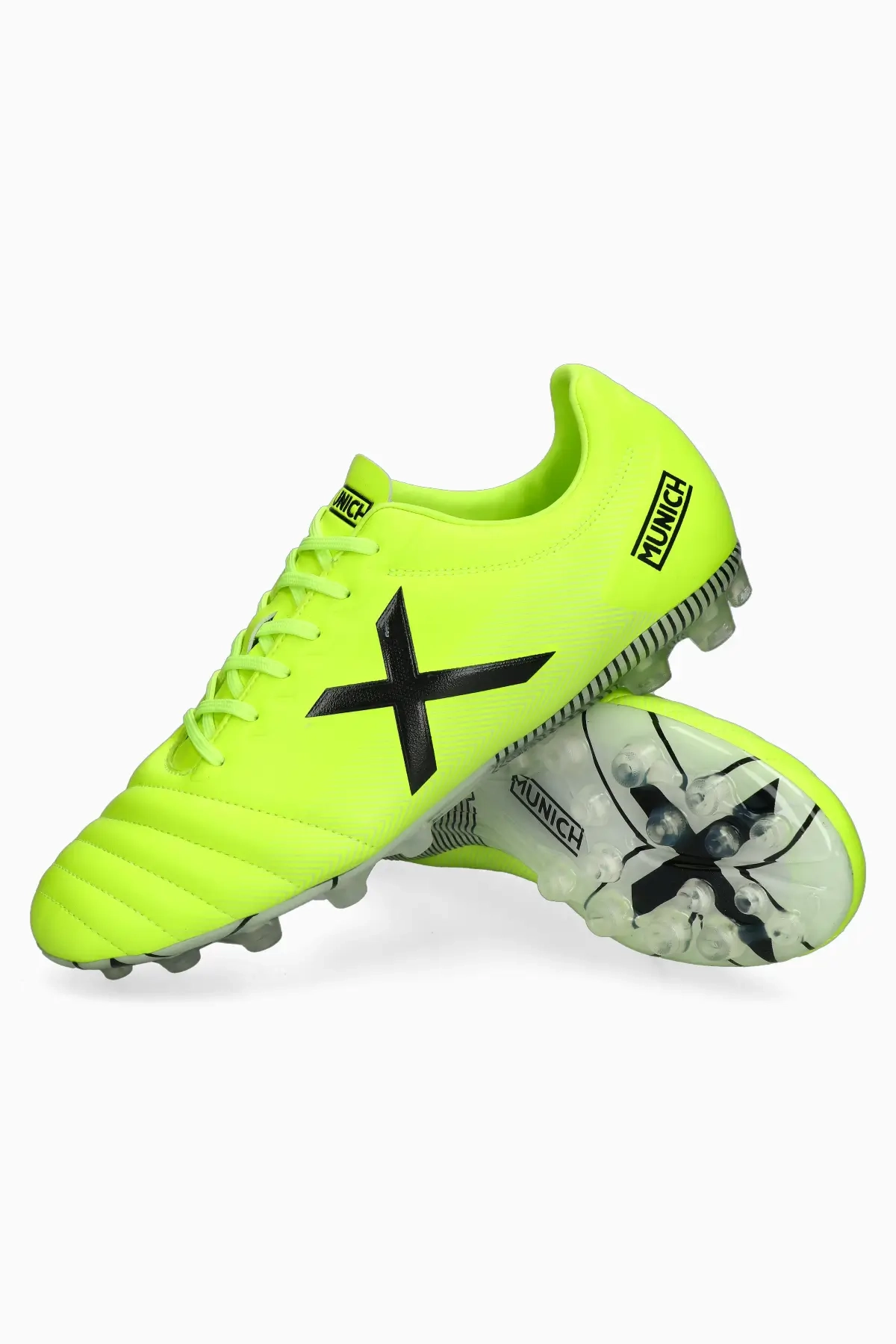 Korki Munich Arenga AG - Limonkowy