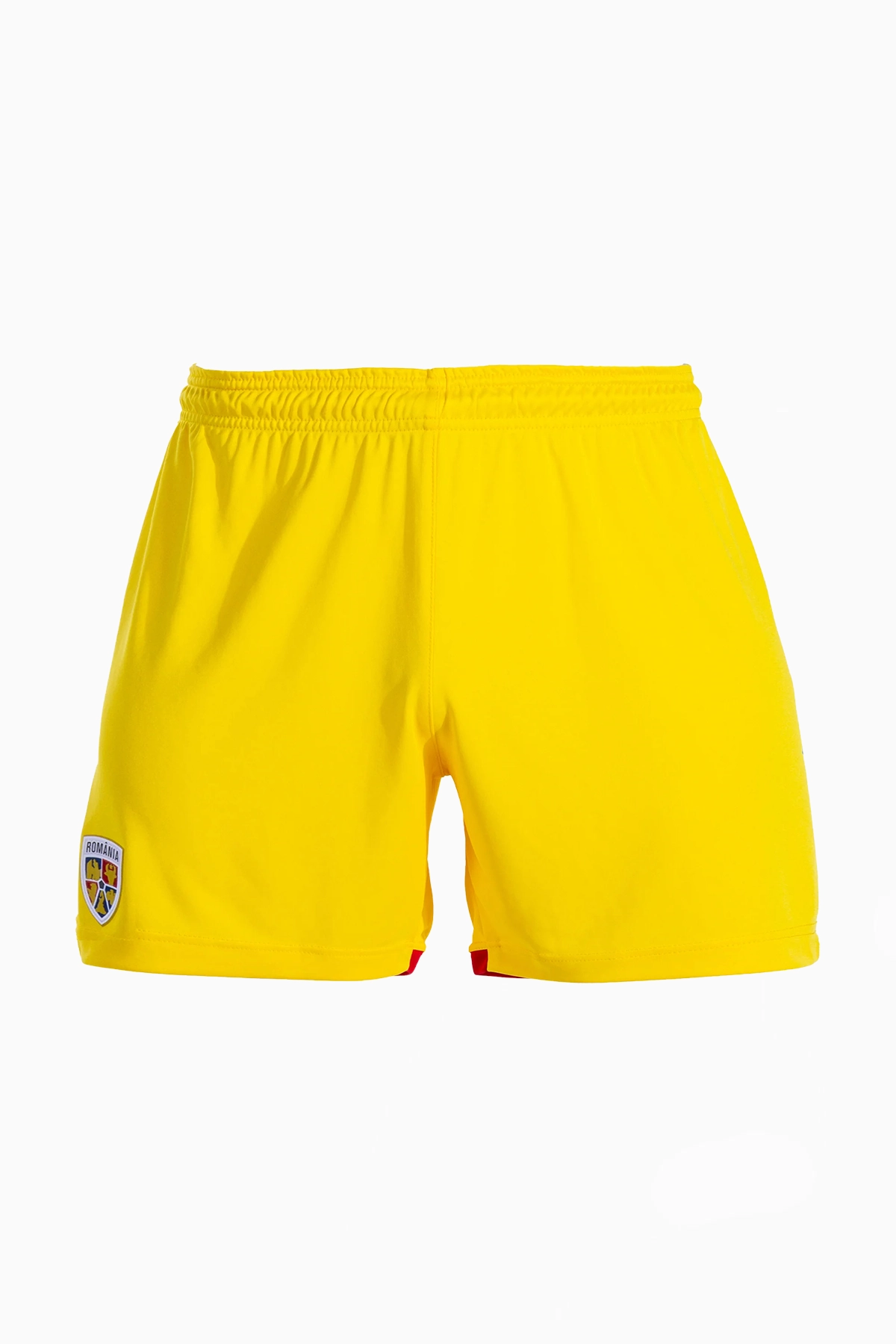Spodenki Reprezentacji Rumunii Joma 2026 Domowe Damskie - Żółty