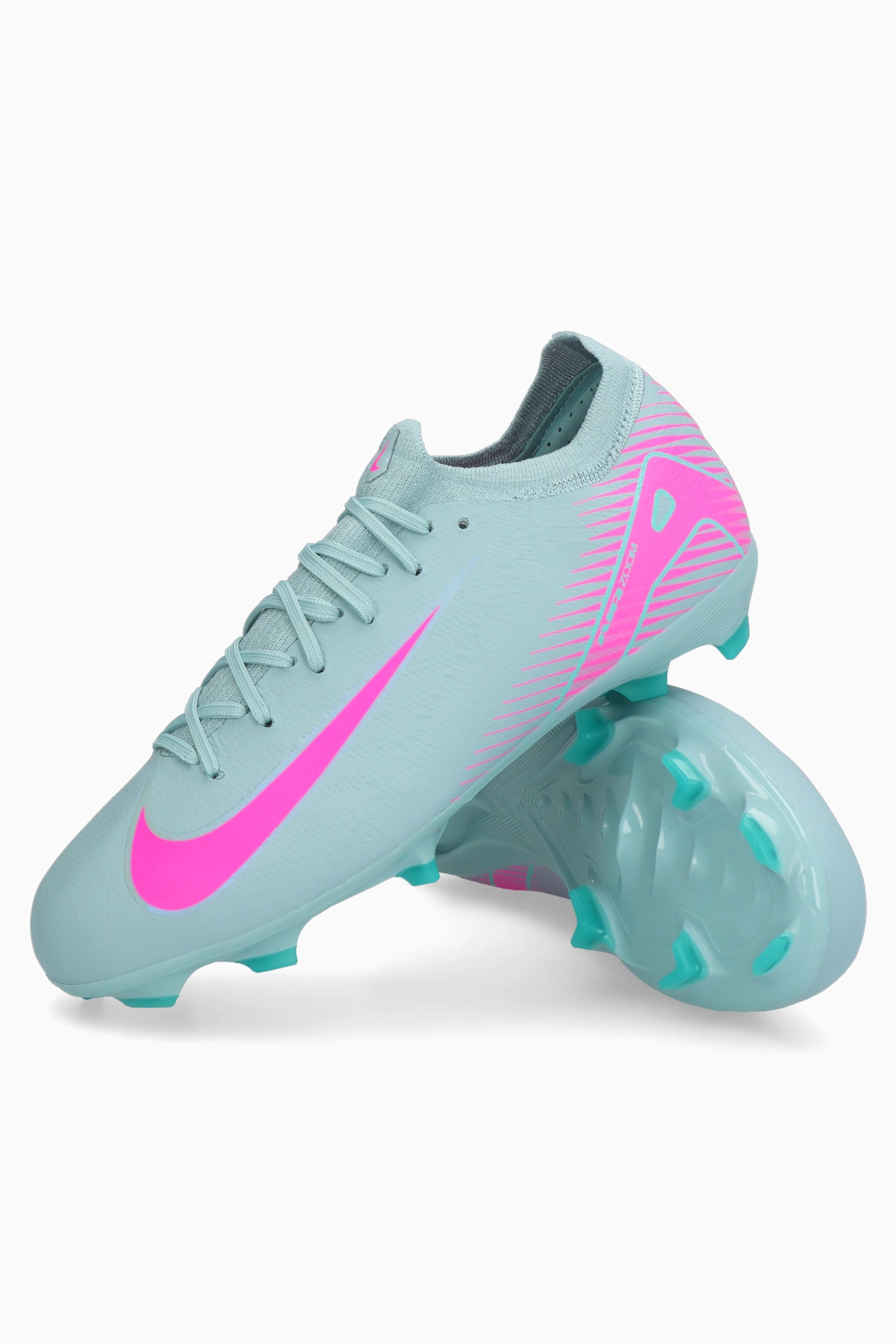 Korki Nike Mercurial Zoom Vapor 16 Pro FG Junior - Szary
