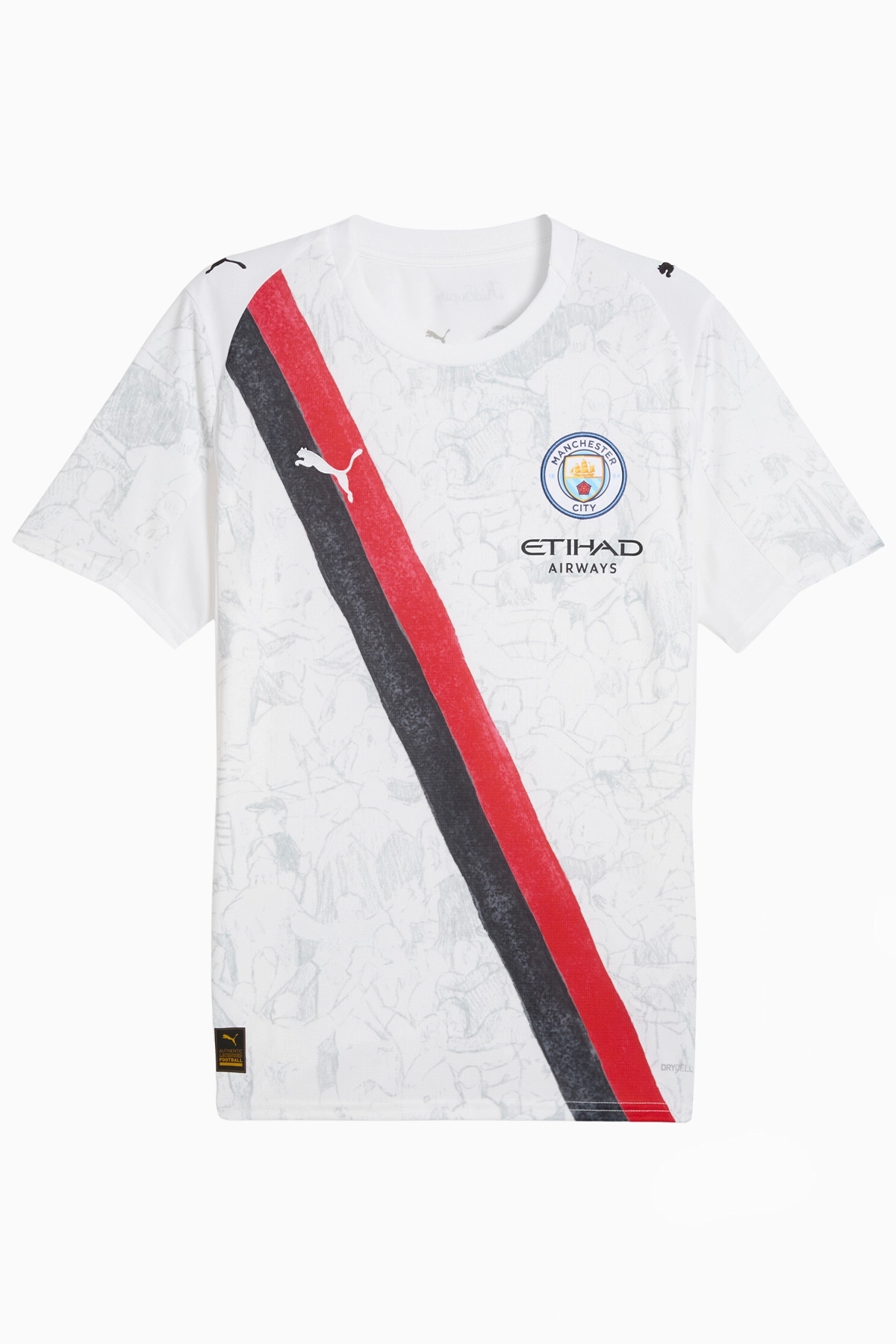 Koszulka Puma x KidSuper Manchester City 25/26 Replica - Biały