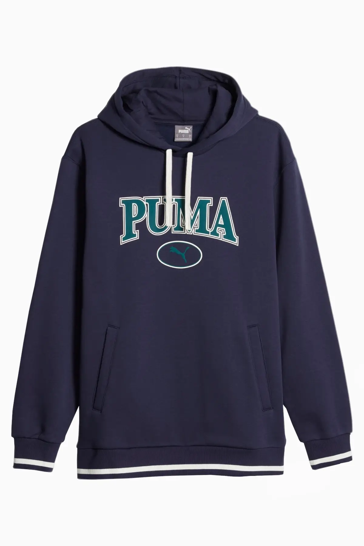 Bluza z kapturem Puma Squad - Granatowy