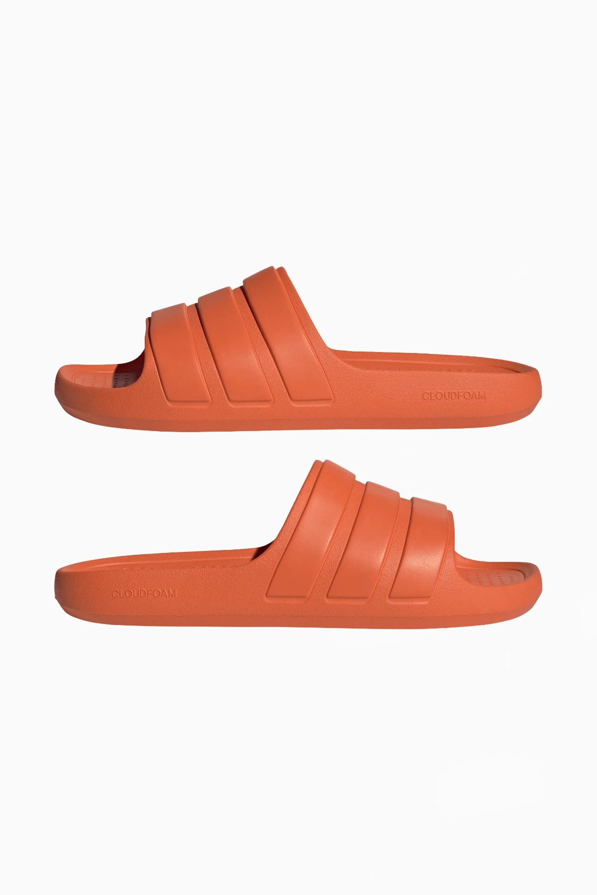 Klapki adidas Adilette Flow - Pomarańczowy
