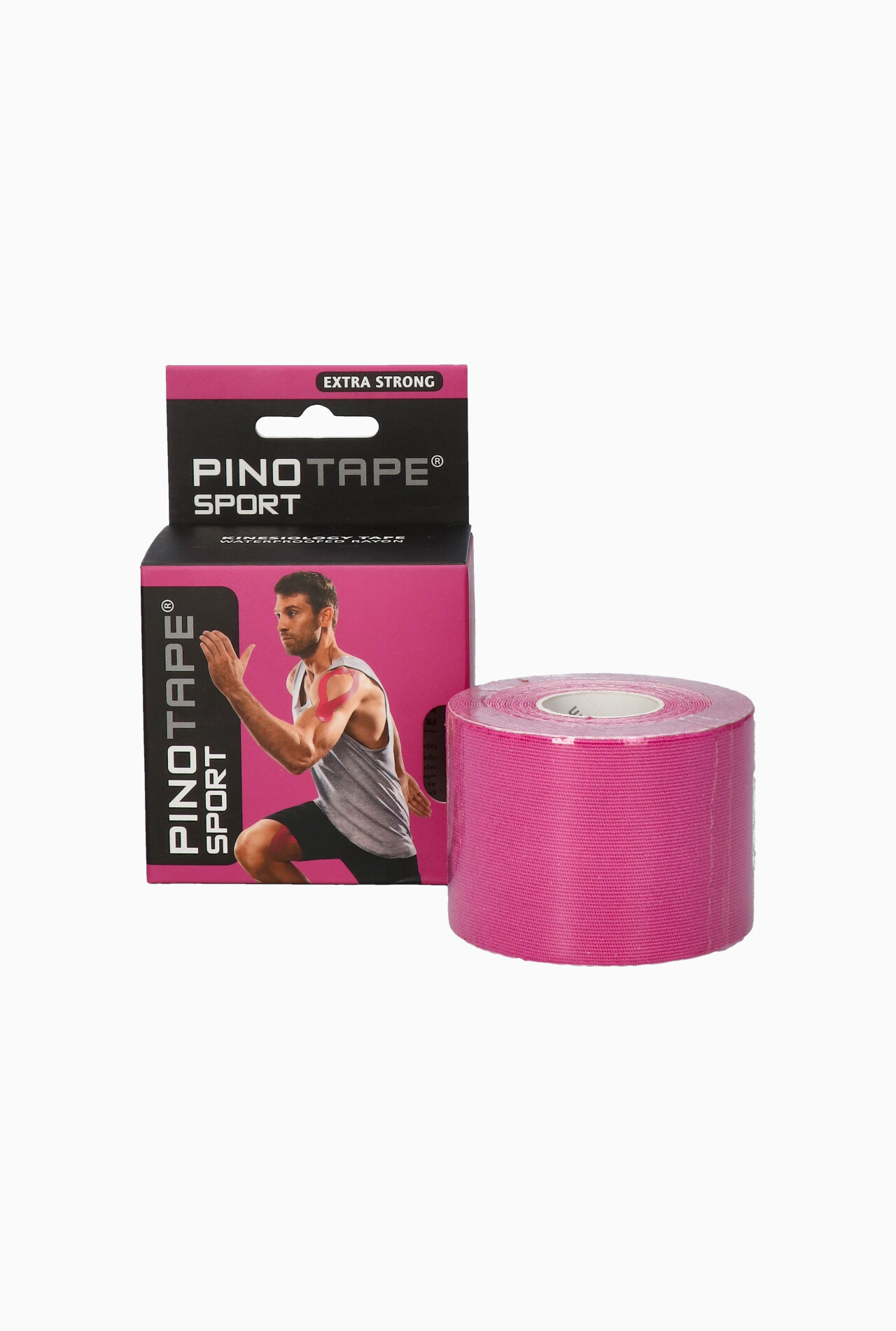 Taśma Pinotape Prosport - Różowy