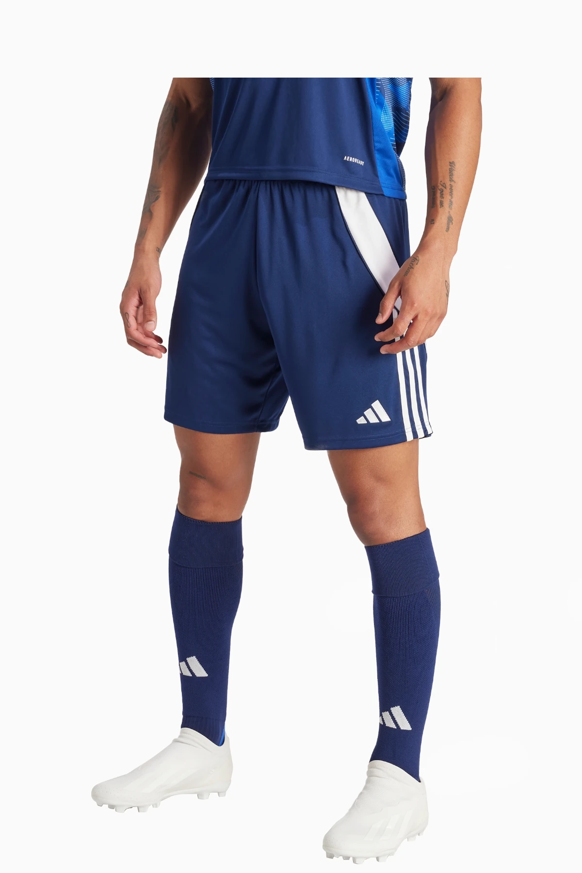 Spodenki adidas Tiro 24 Training - Granatowy