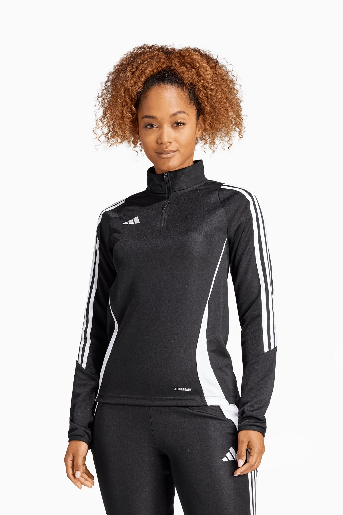 Bluza adidas Tiro 24 Training Top Damska - Czarny