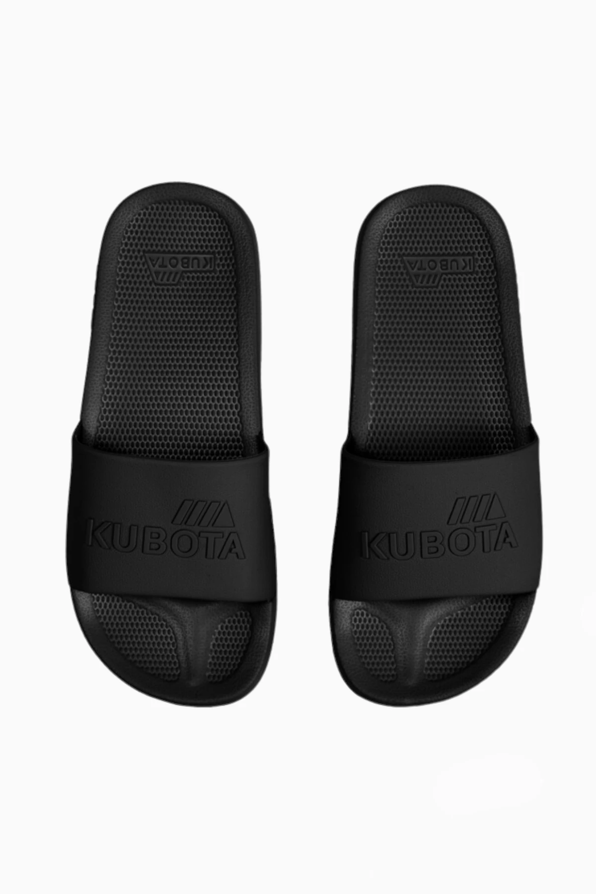 Klapki Kubota Plain - Czarny