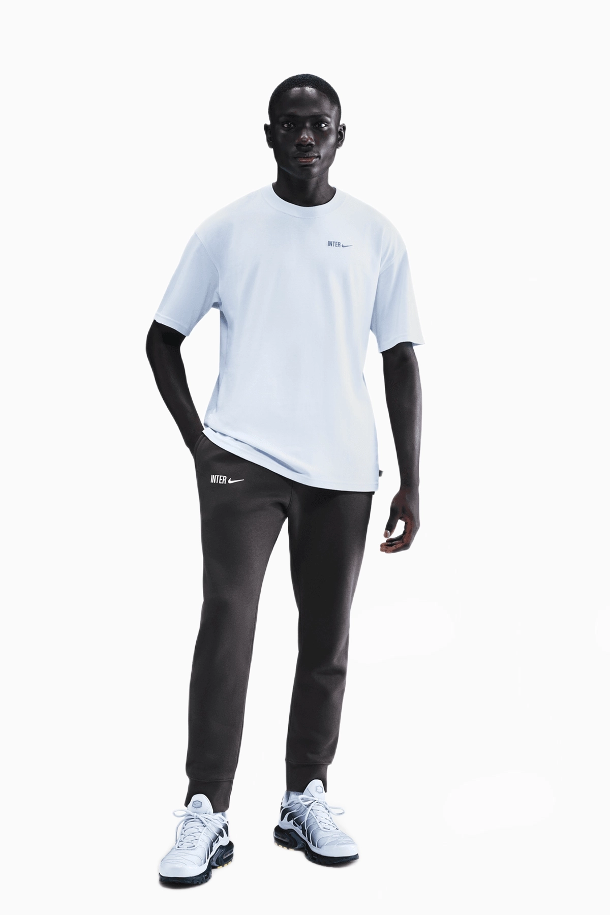 Spodnie Nike Inter Mediolan 25/26 Jogger Club - Szary